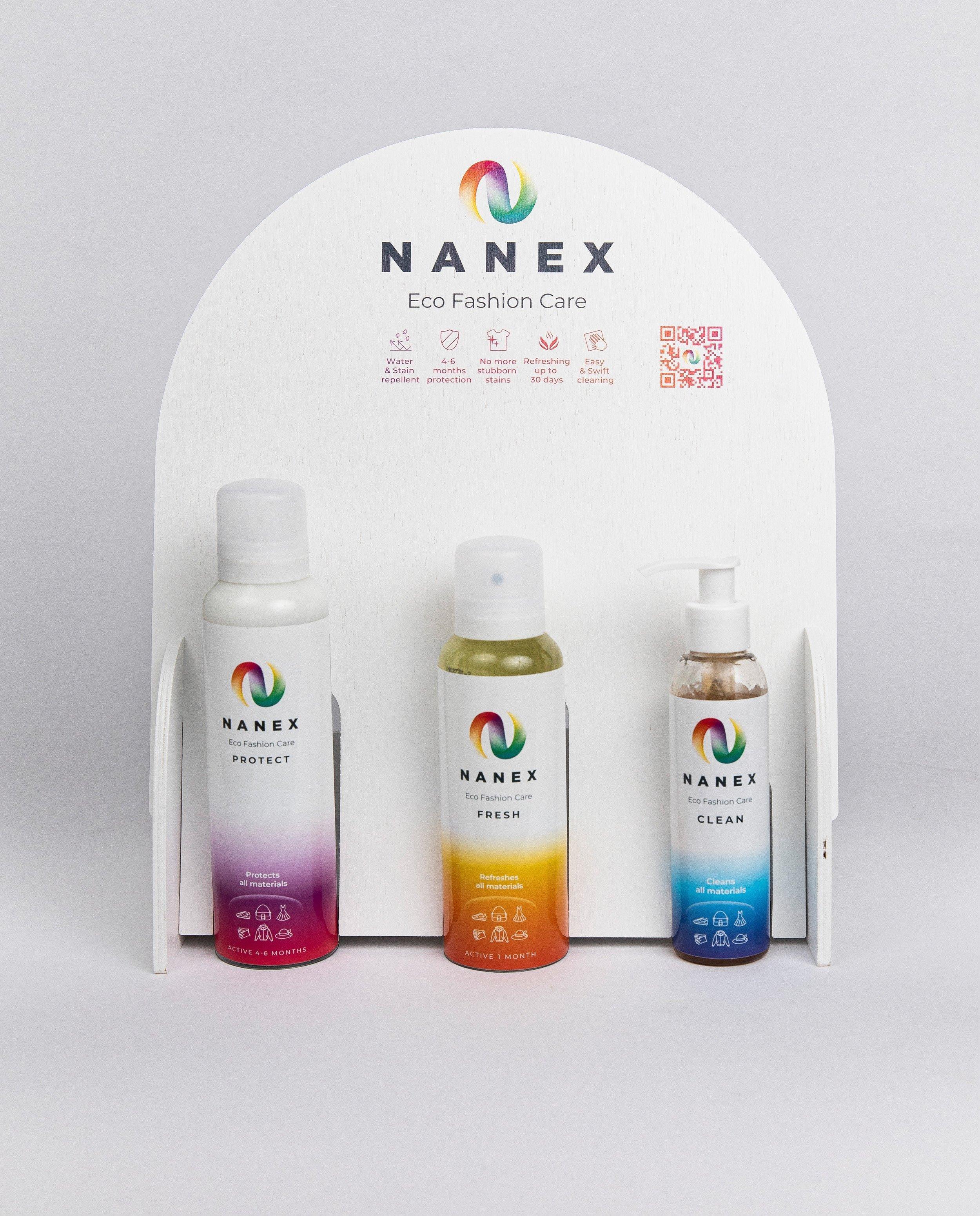 Cadeaux - Gel nettoyant, Nanex