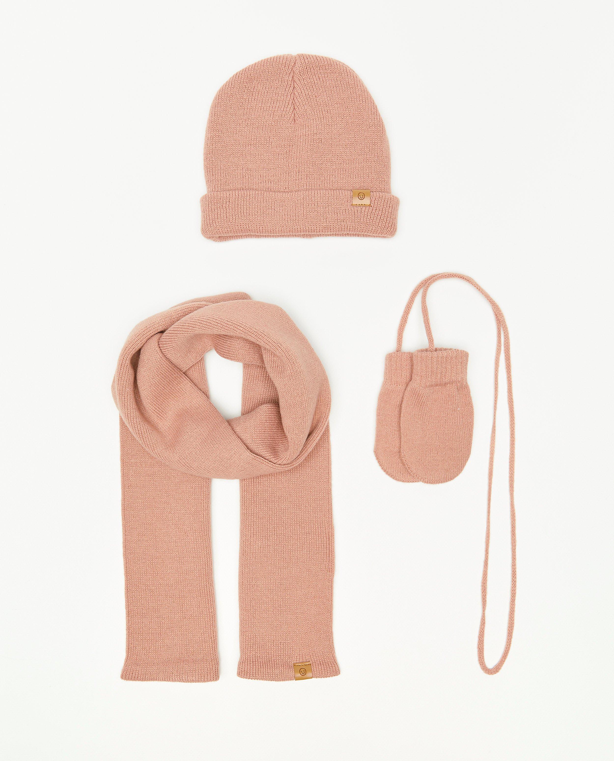 Set: muts + sjaal + handschoenen baby - null - Cuddles and Smiles