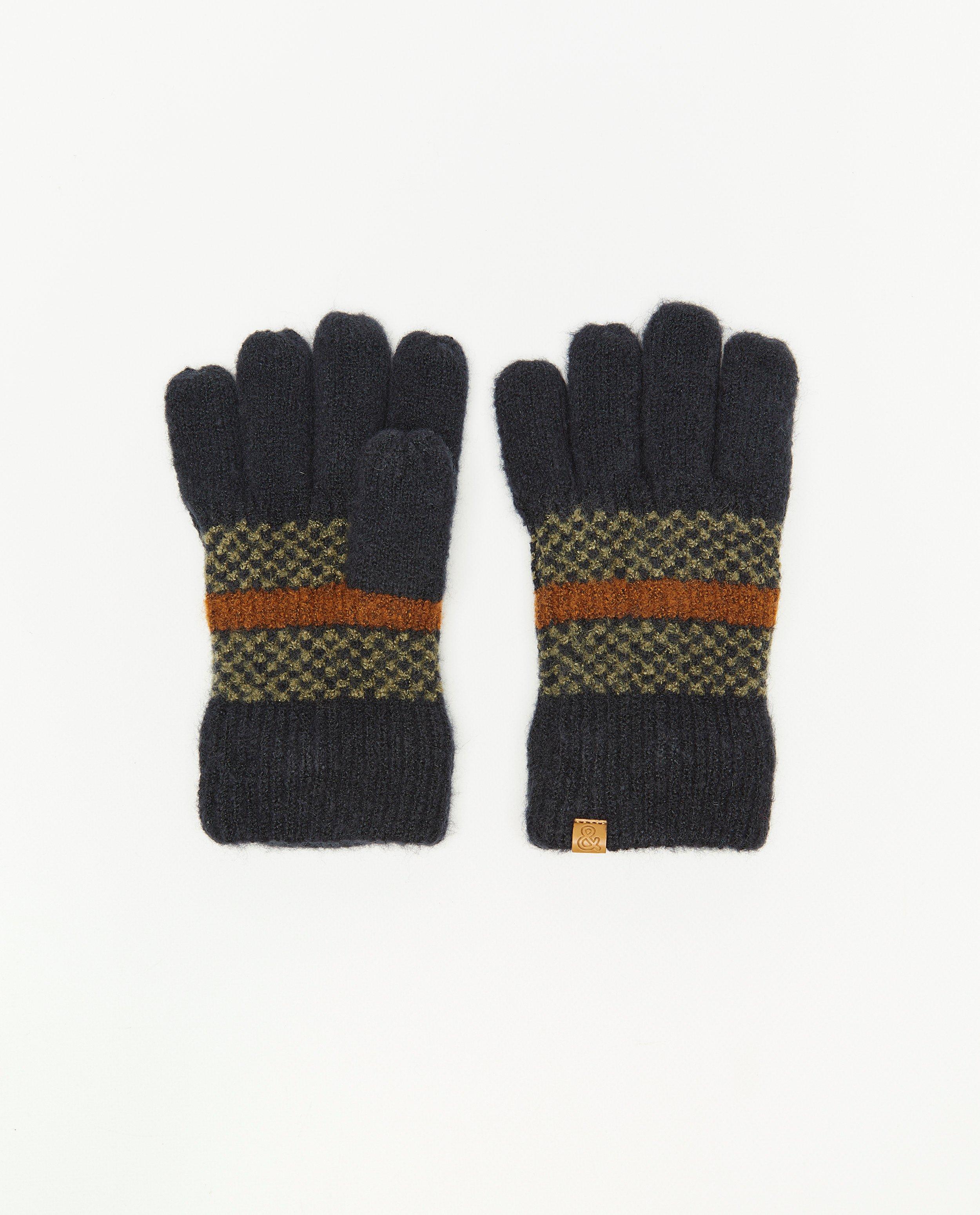 Handschoenen met ruitpatroon - null - Kidz Nation