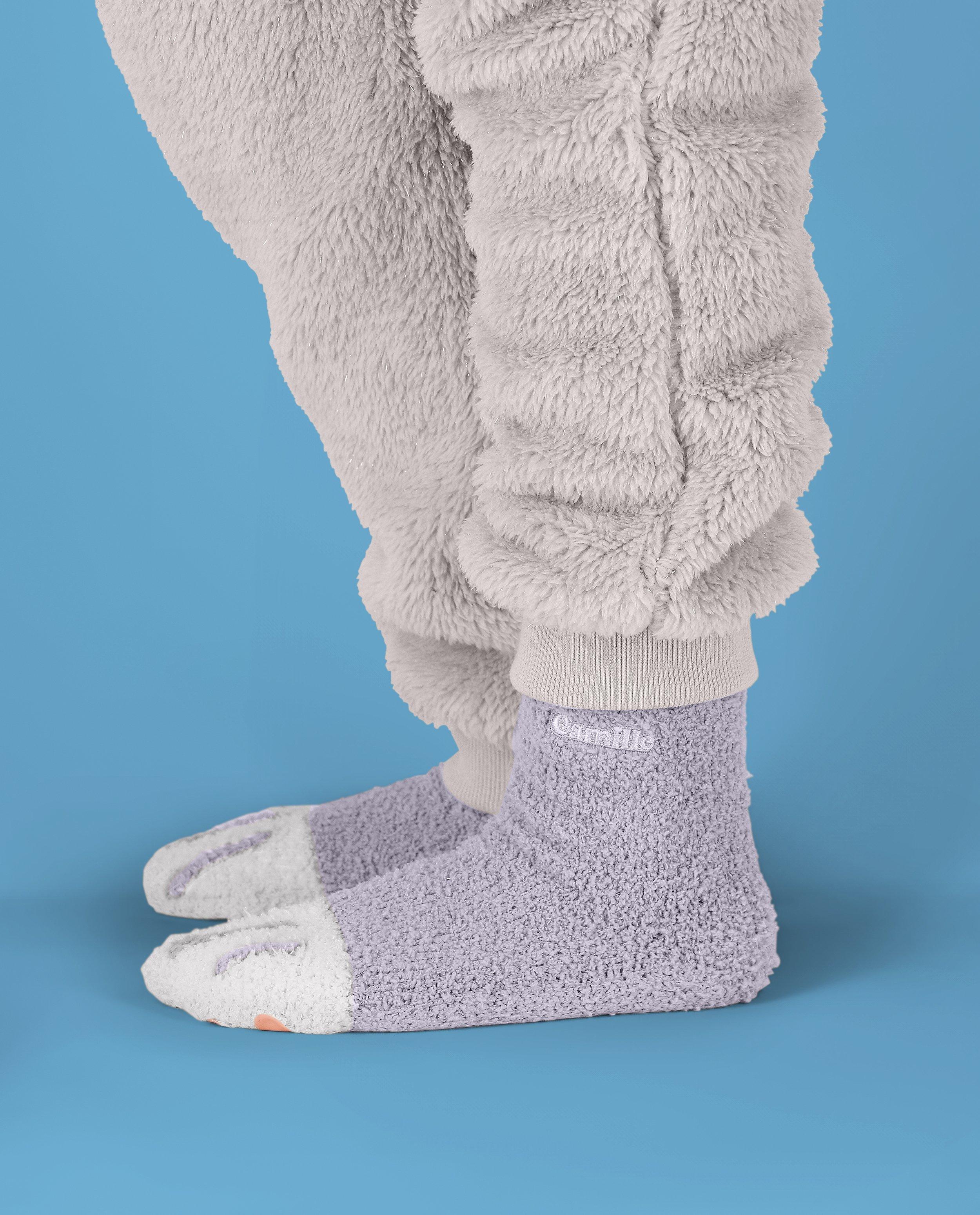 Kousen met antislip, maat 27-42 - null - CAMILLE