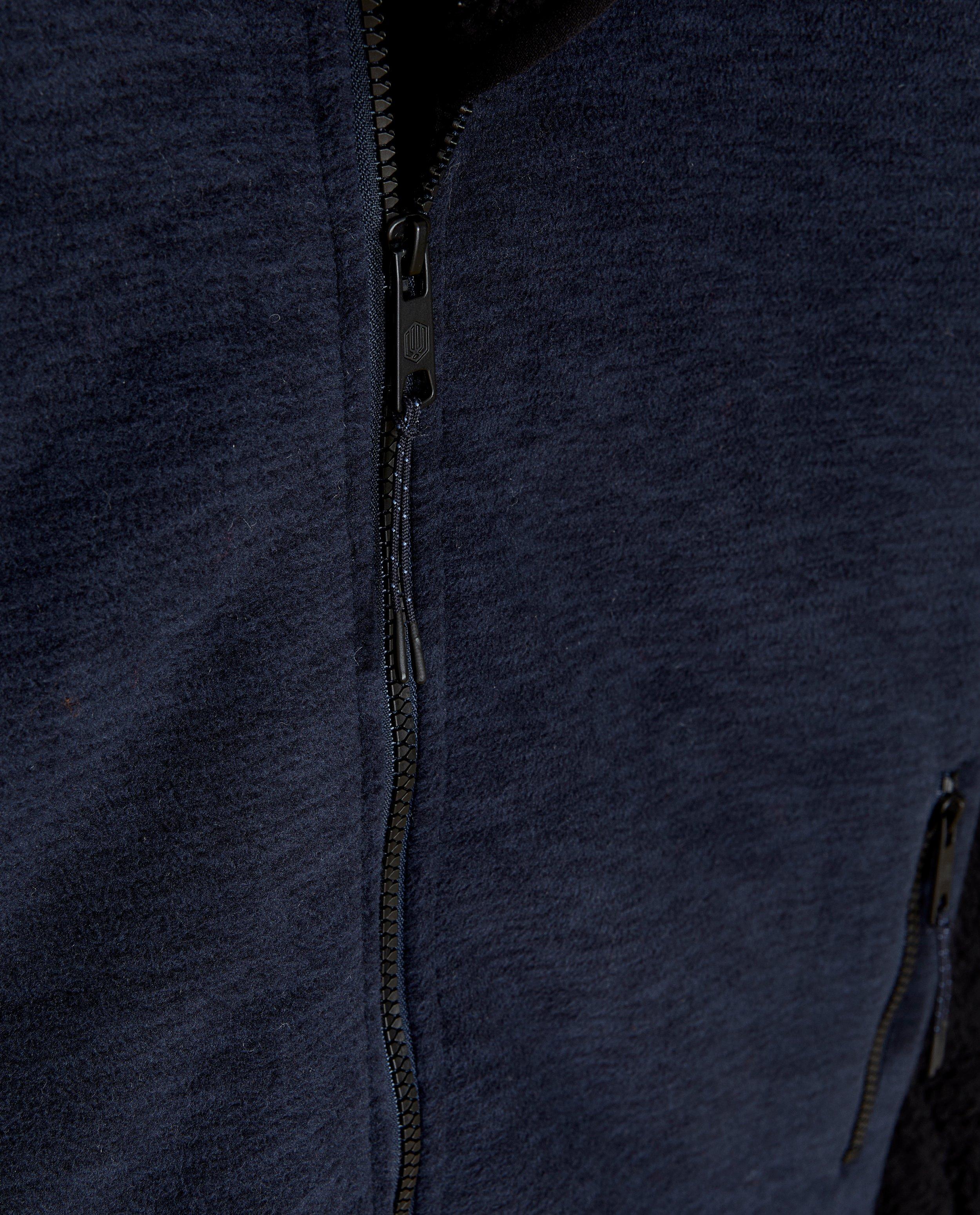 Cardigan - Fleece vest met teddy