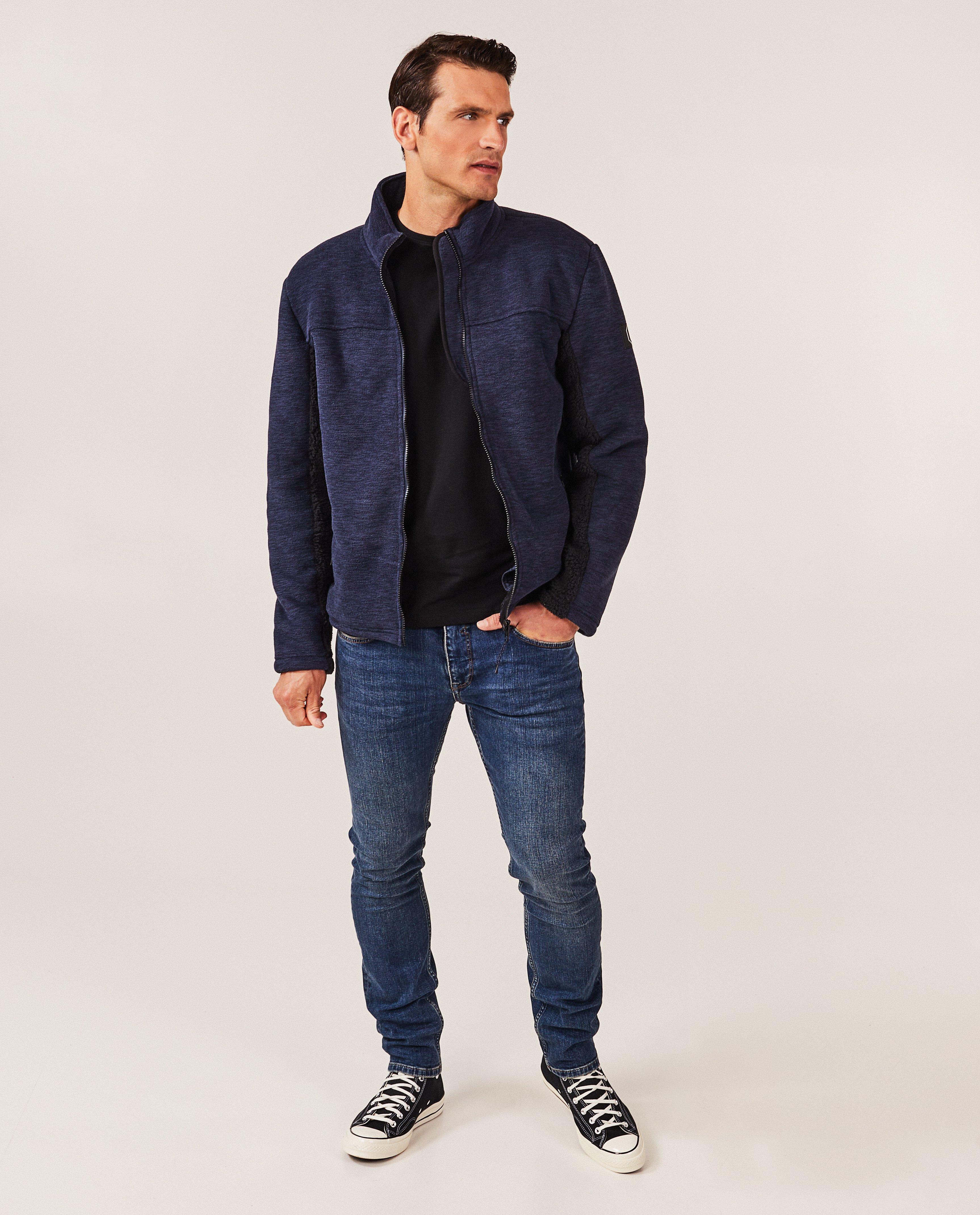 Fleece vest met teddy - null - Quarterback