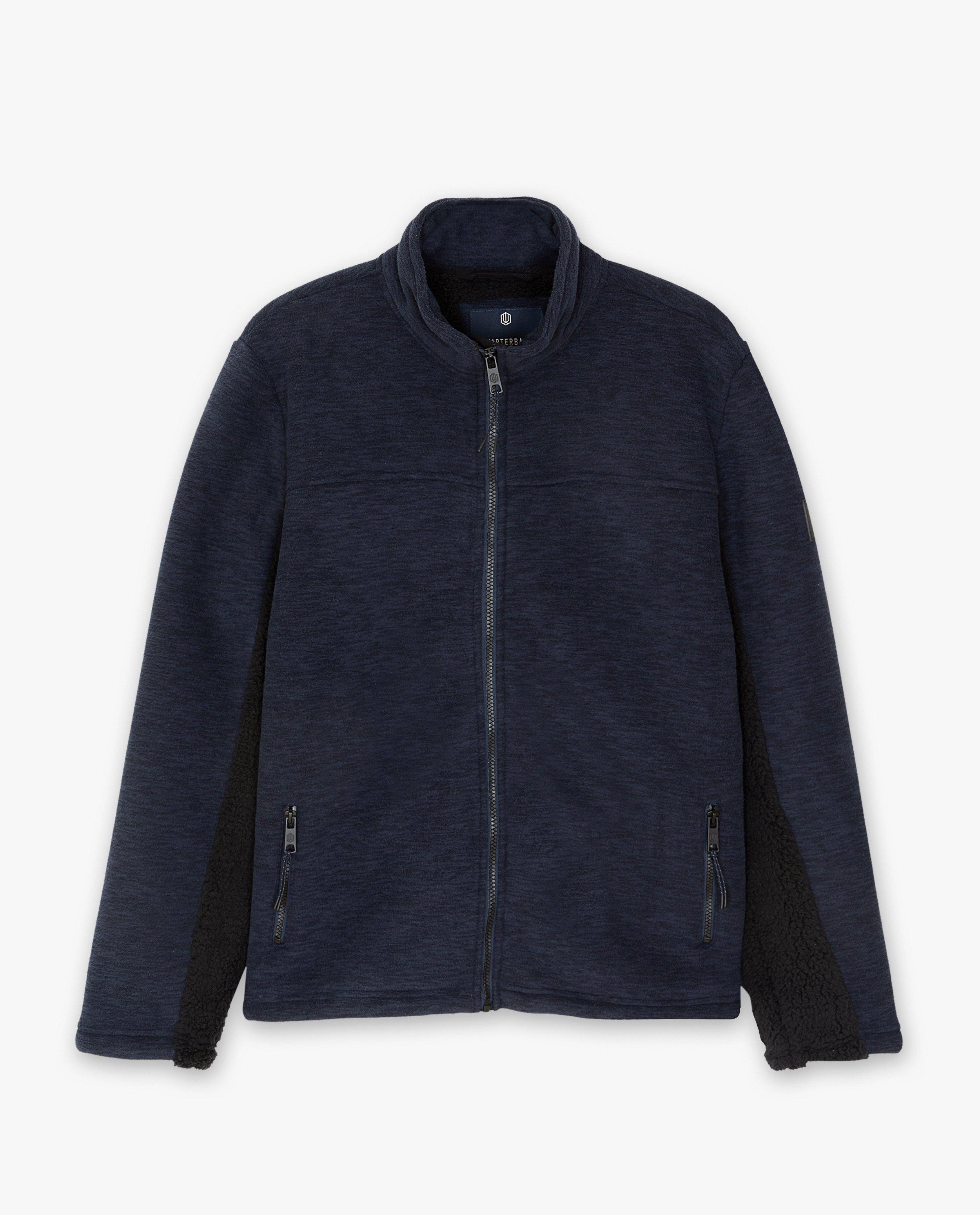 Cardigan - Fleece vest met teddy