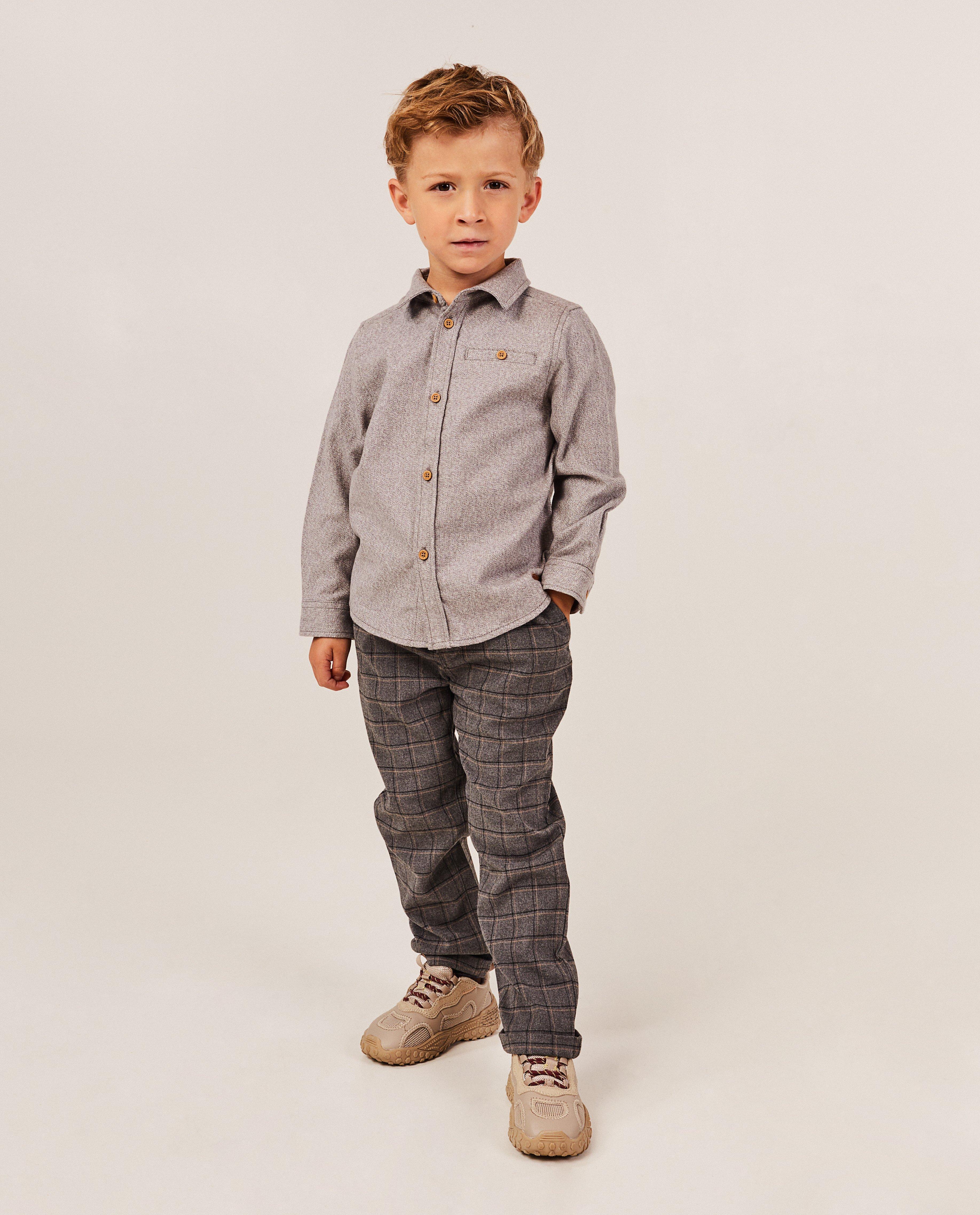 Chemise grise, 2-7 ans - null - Kidz Nation