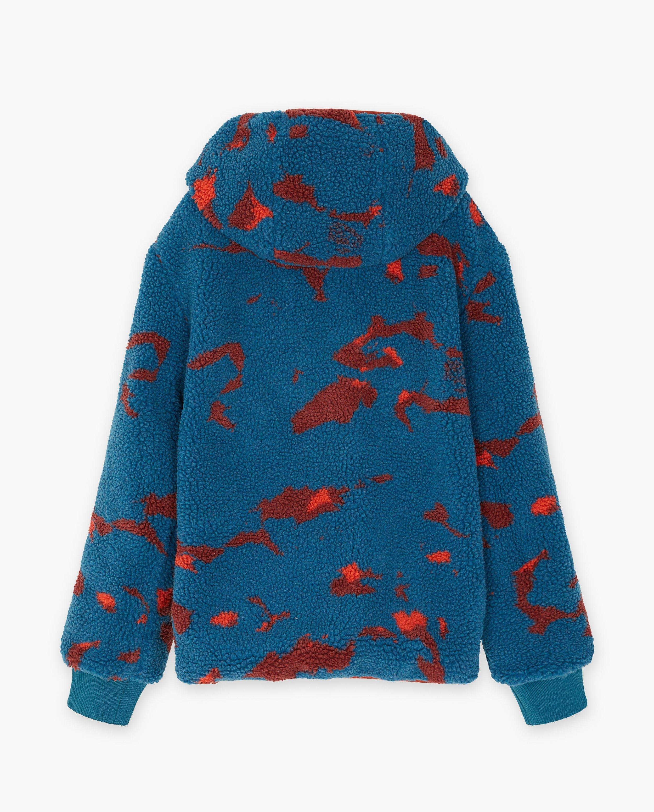 Parkas - Veste bleue réversible