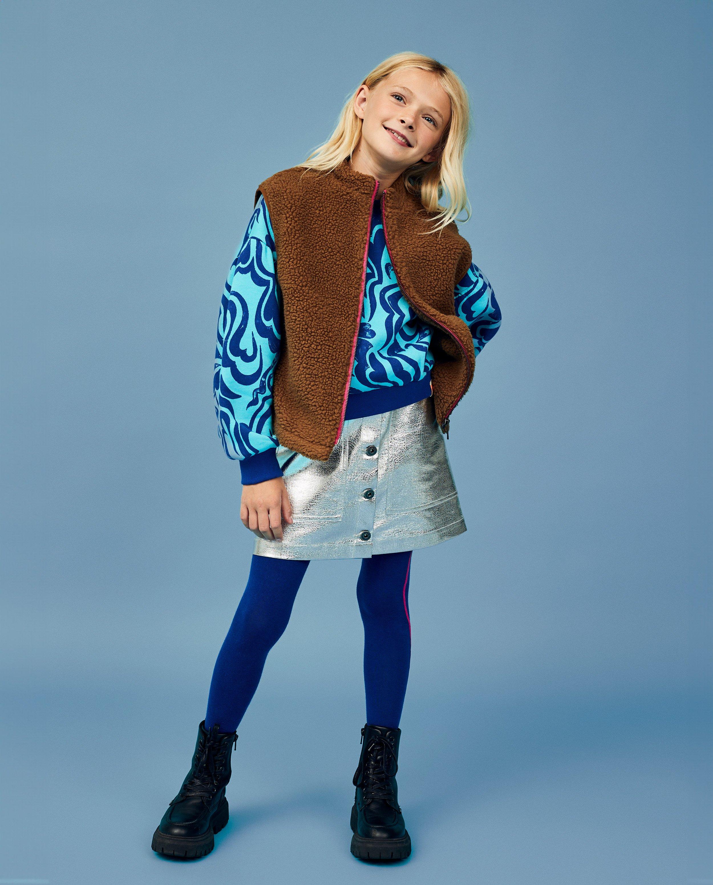 Teddy vest - Product Detail - bruin - afbeelding nummer 2