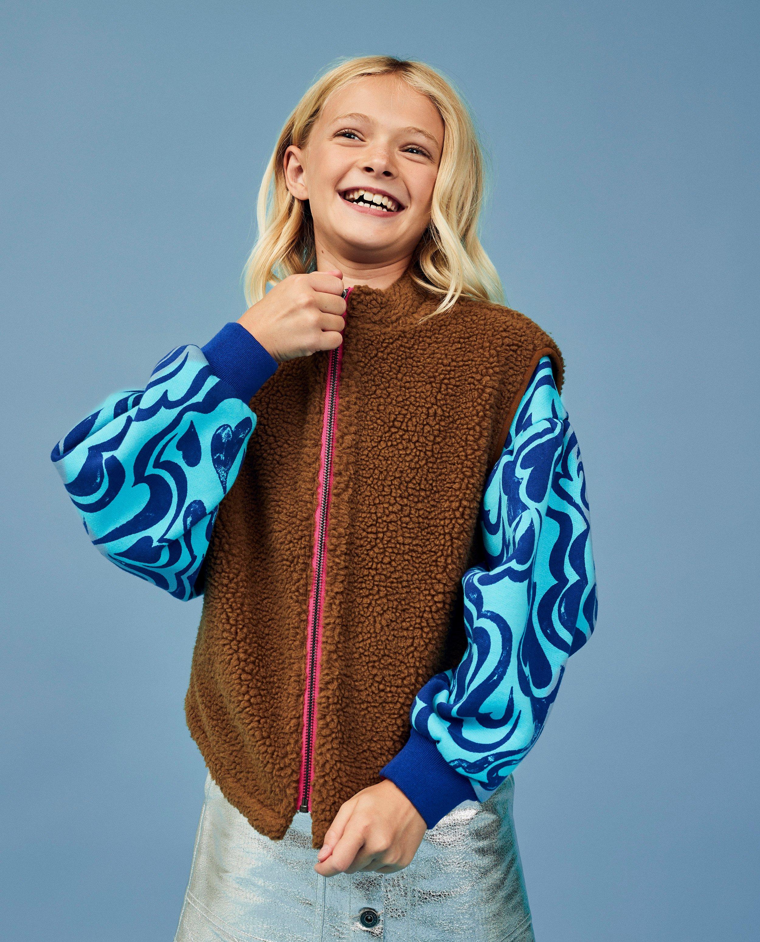 Teddy vest - Product Detail - bruin - afbeelding nummer 3