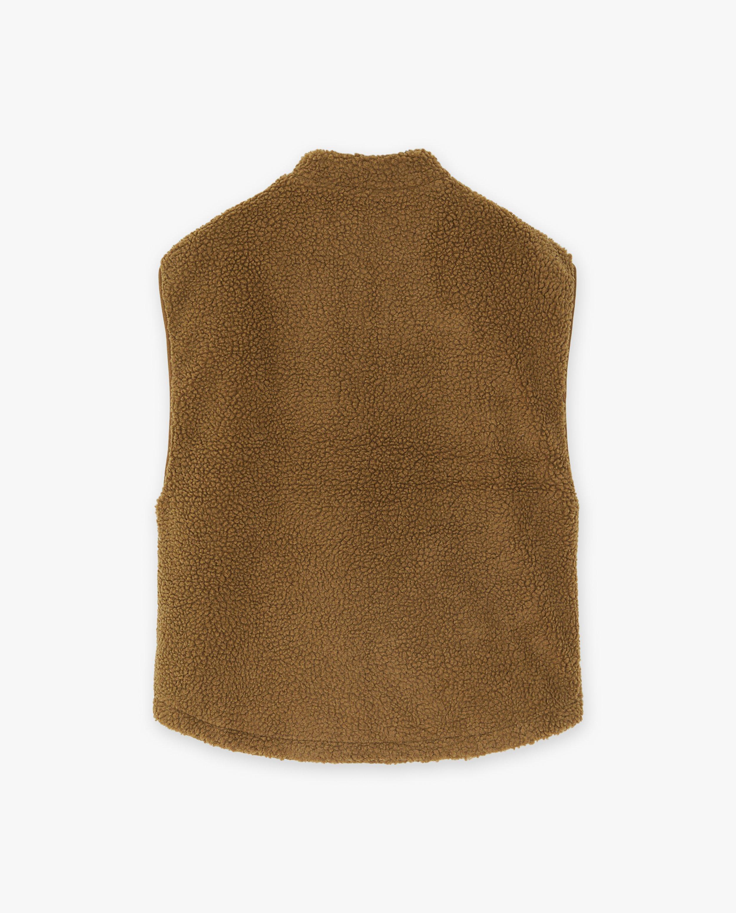 Teddy vest - Product Detail - bruin - afbeelding nummer 5