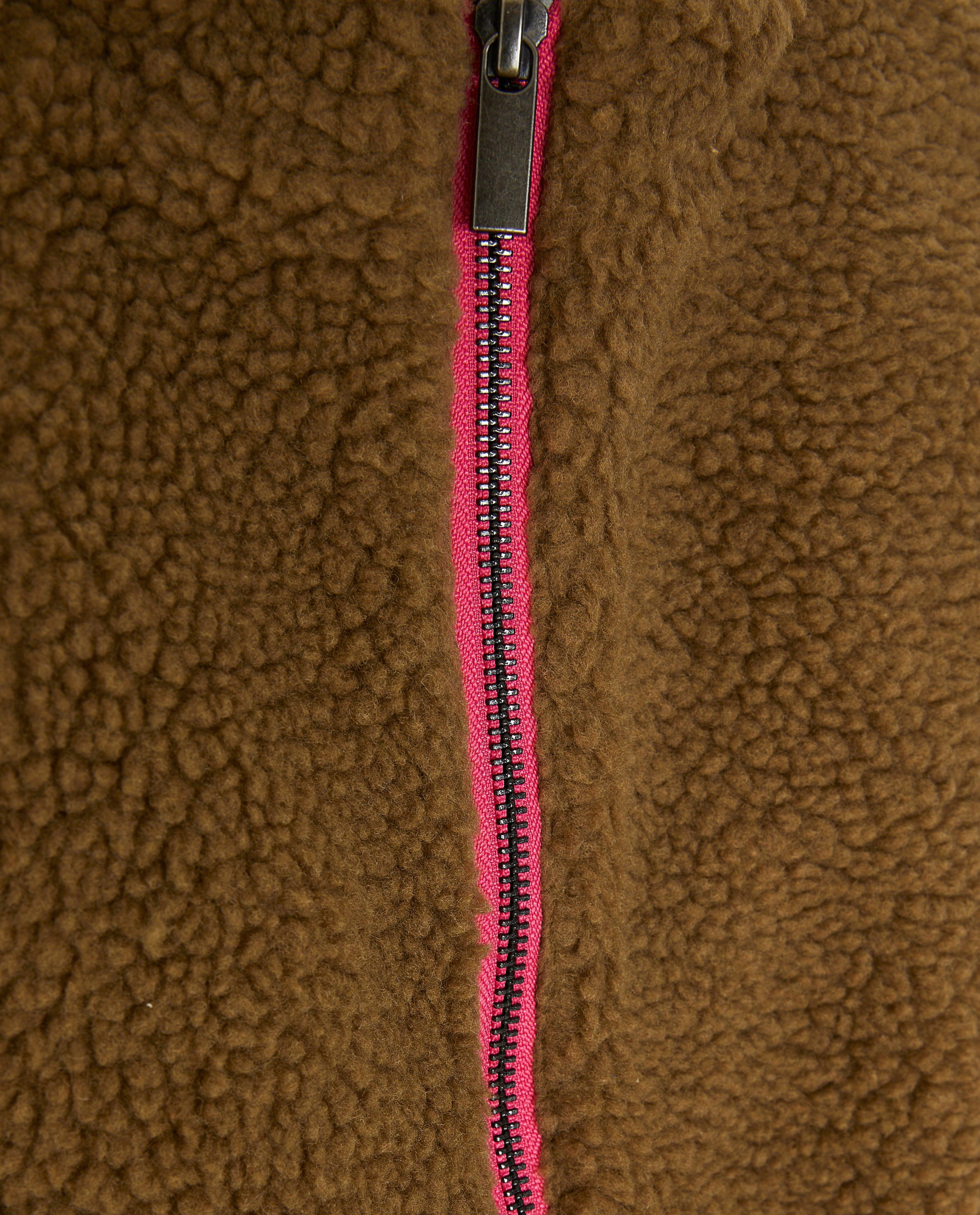 Teddy vest - Product Detail - bruin - afbeelding nummer 6