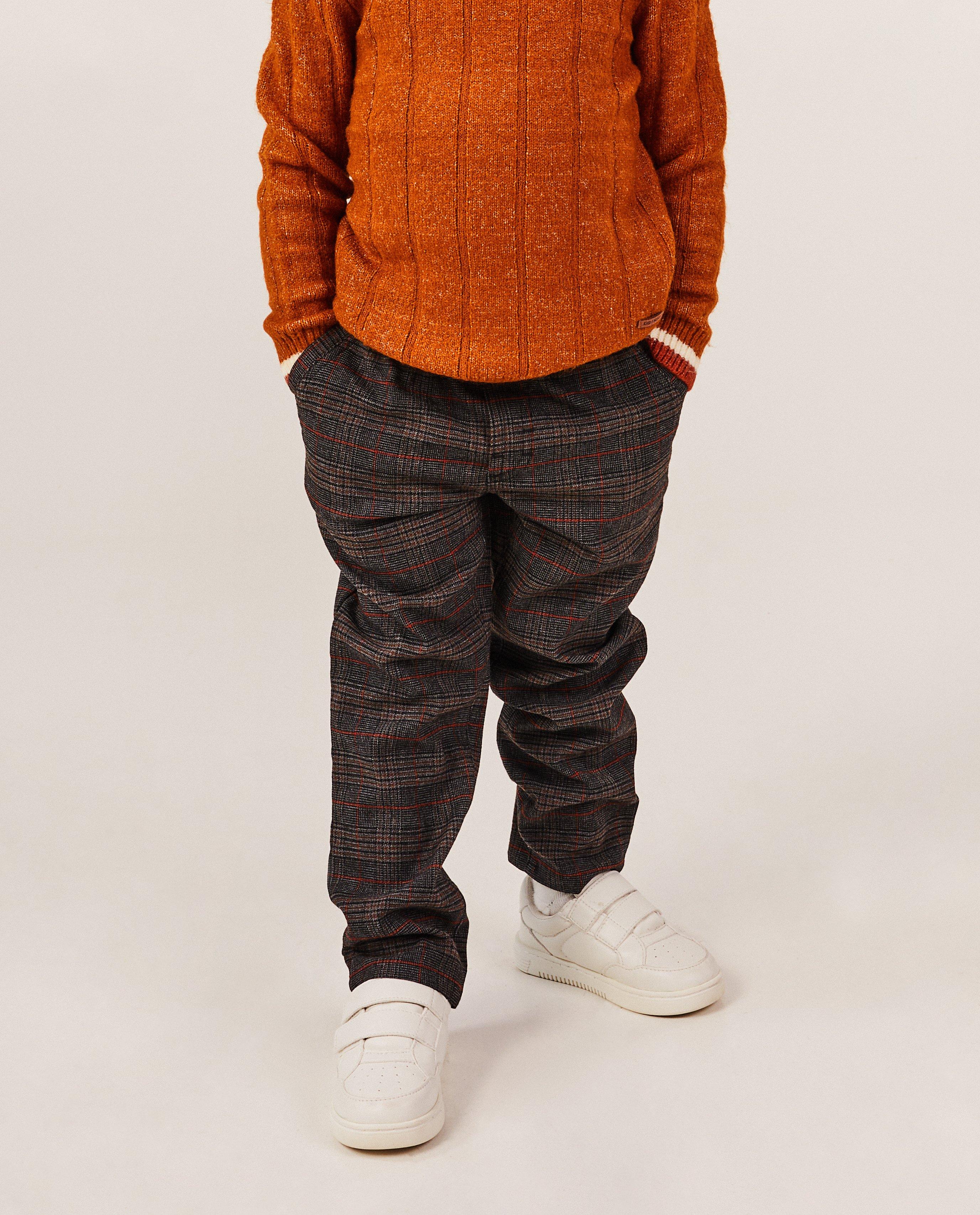 Pantalon à carreaux - null - Kidz Nation