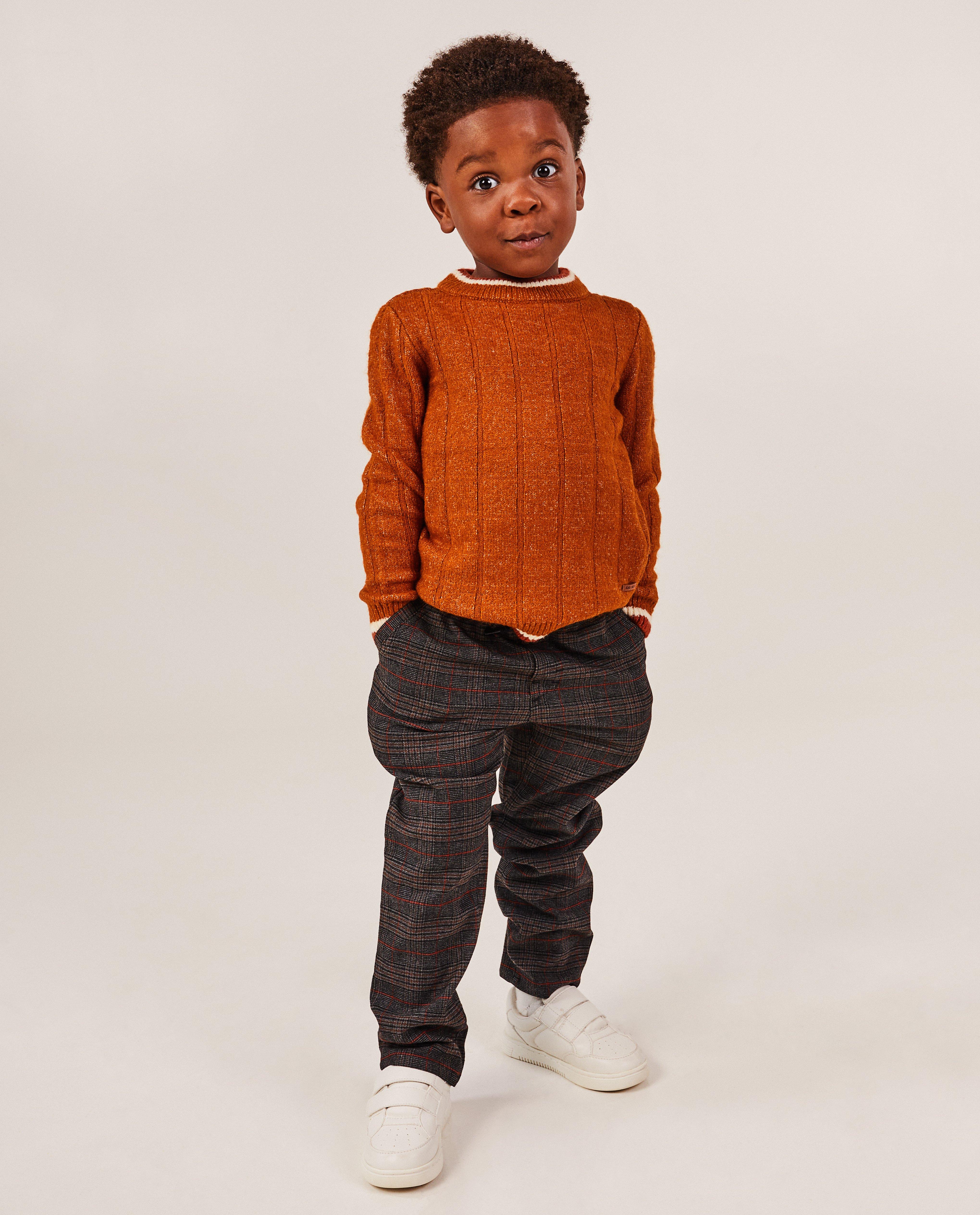 Broeken - Broek met ruitpatroon