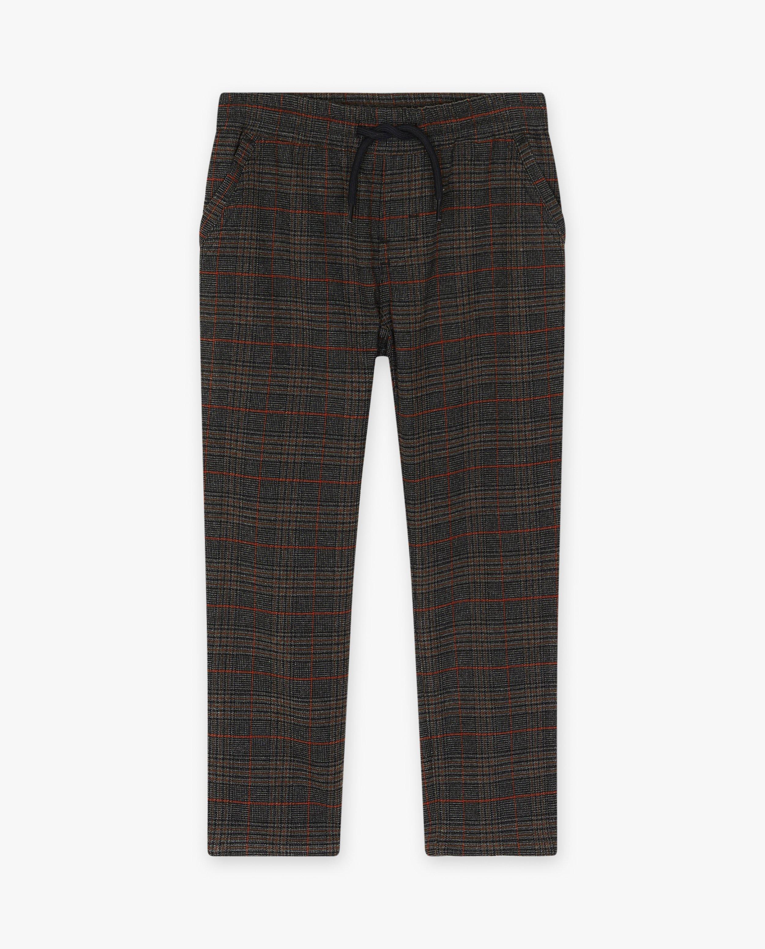 Broeken - Broek met ruitpatroon