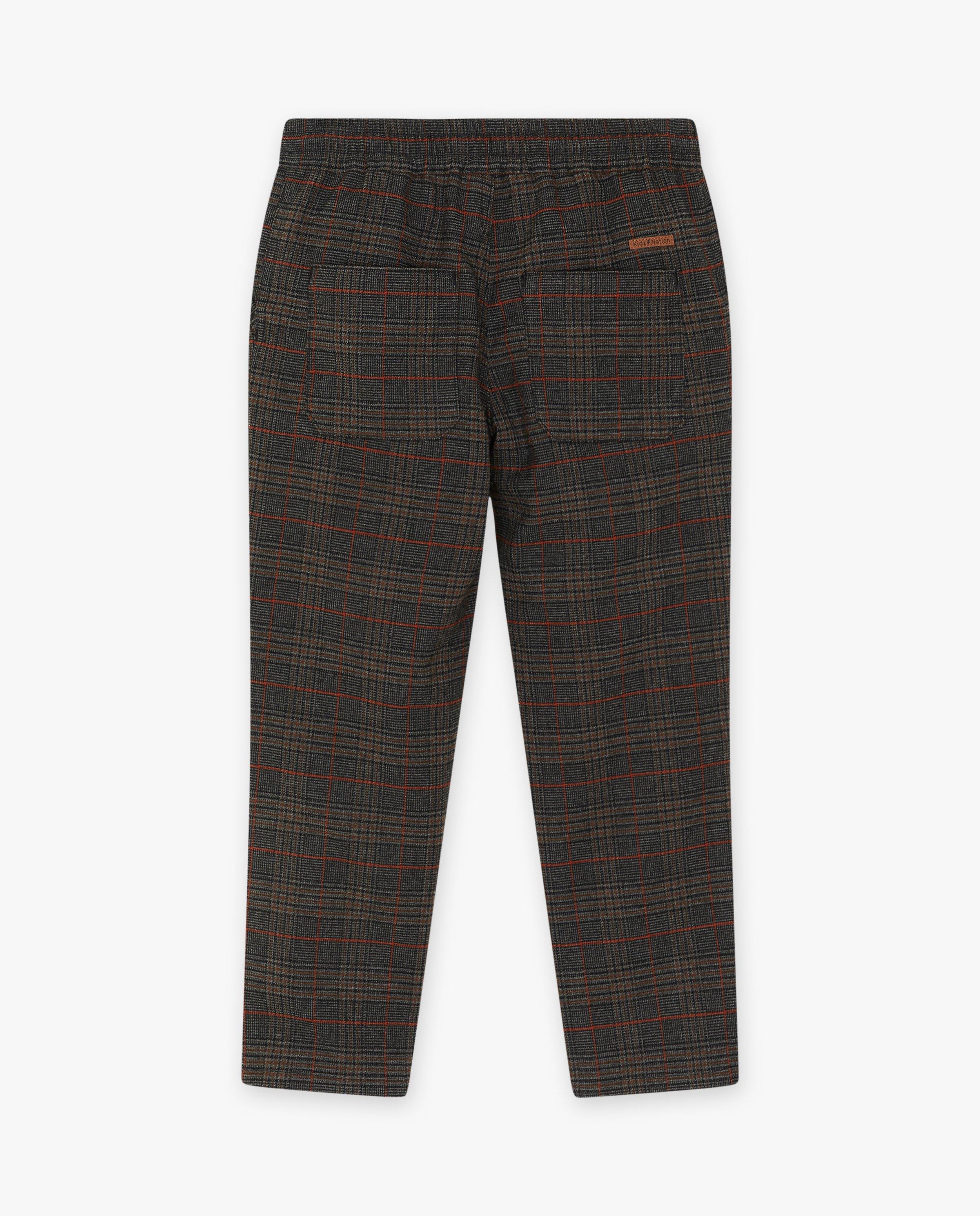 Broeken - Broek met ruitpatroon