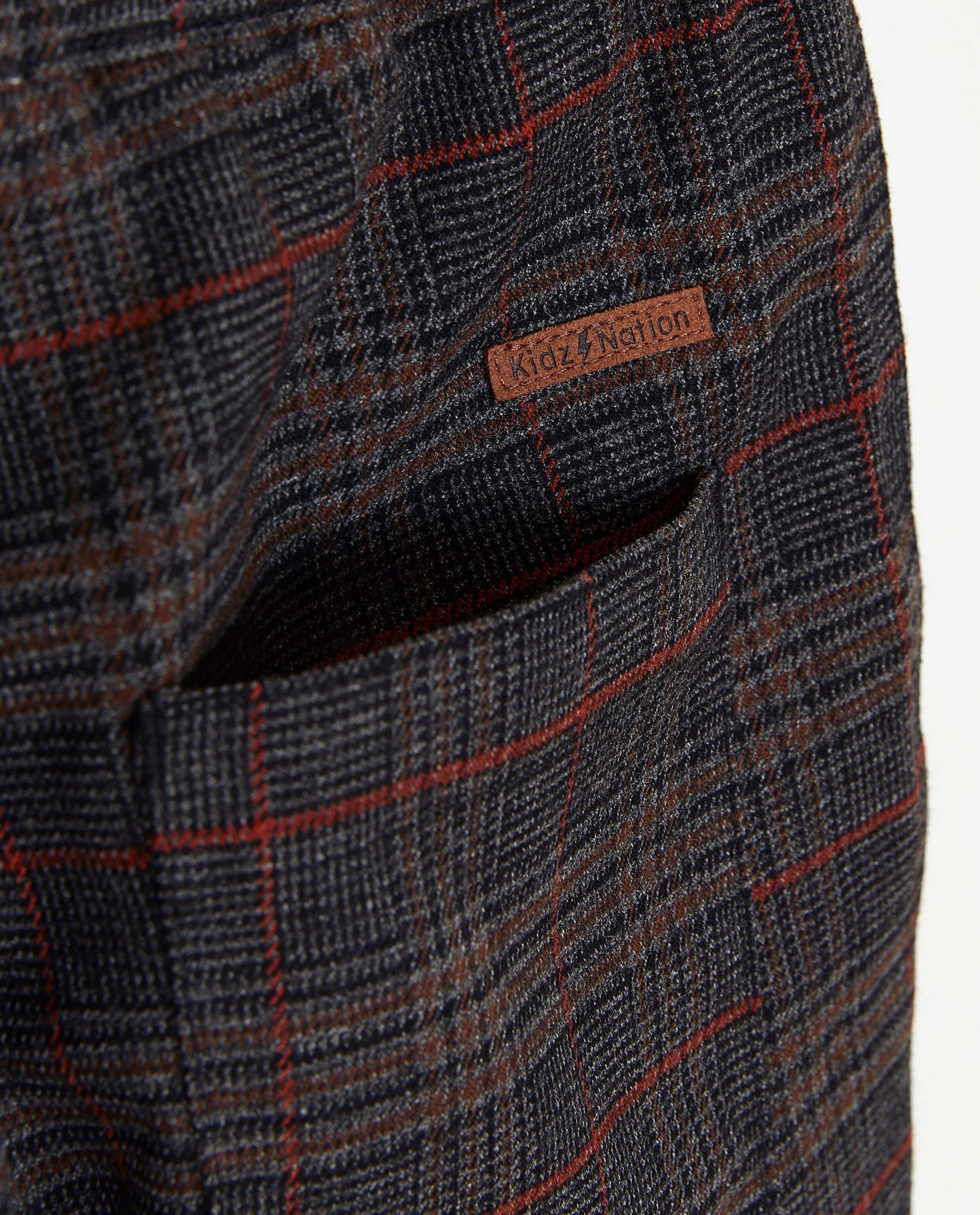 Broeken - Broek met ruitpatroon