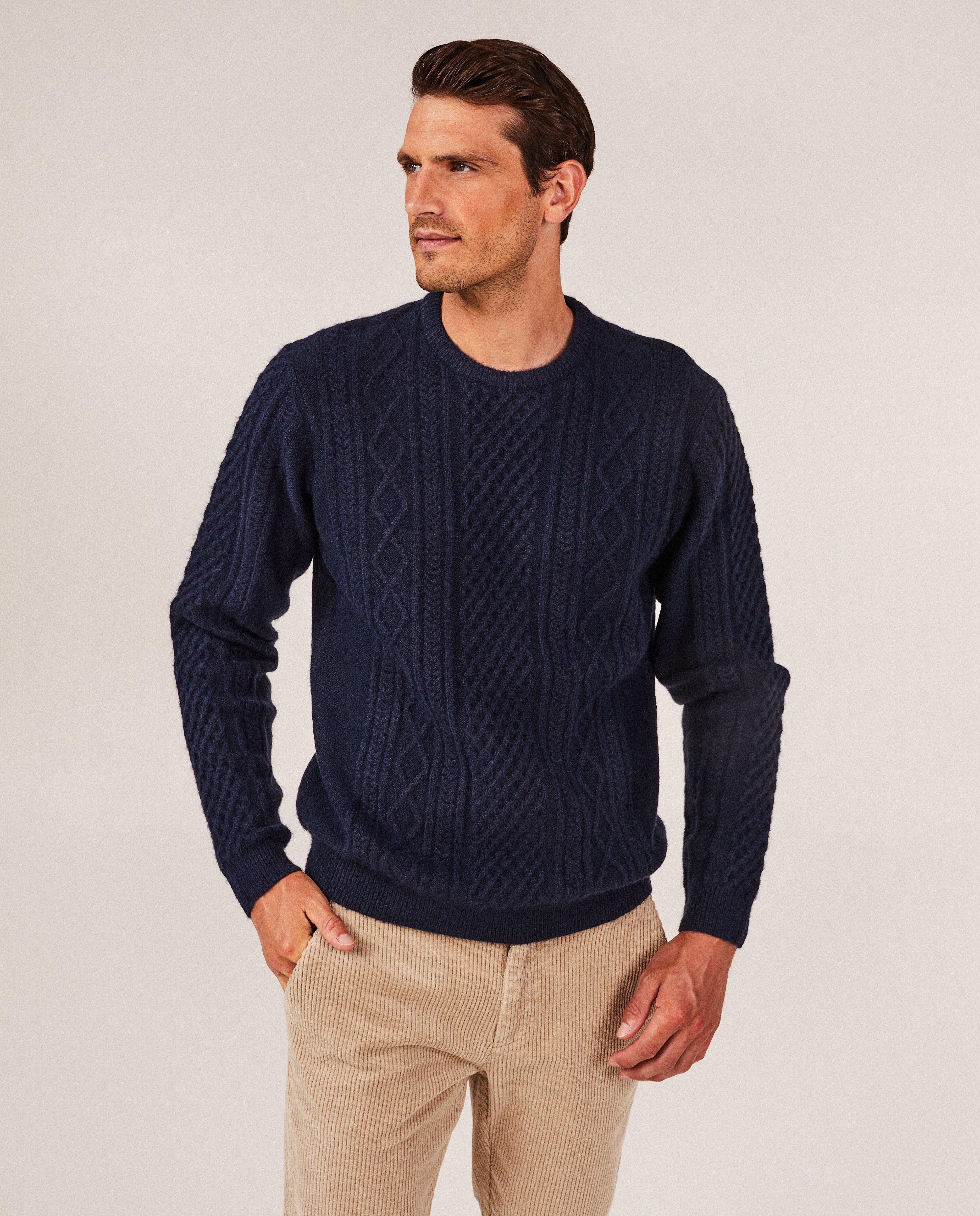 Geklede trui heren new arrivals
