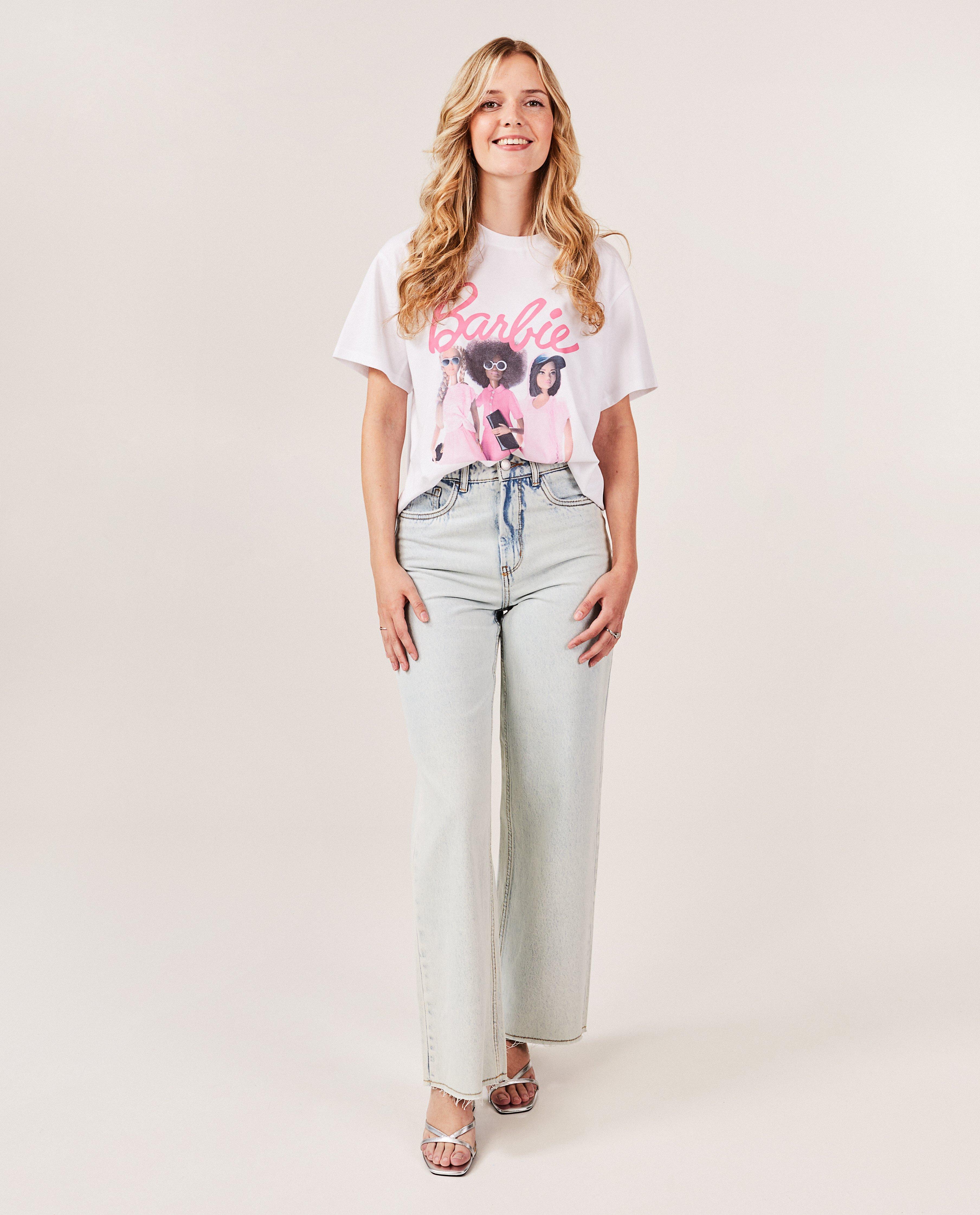 Wit T-shirt Barbie - Product Detail - wit - afbeelding nummer 1