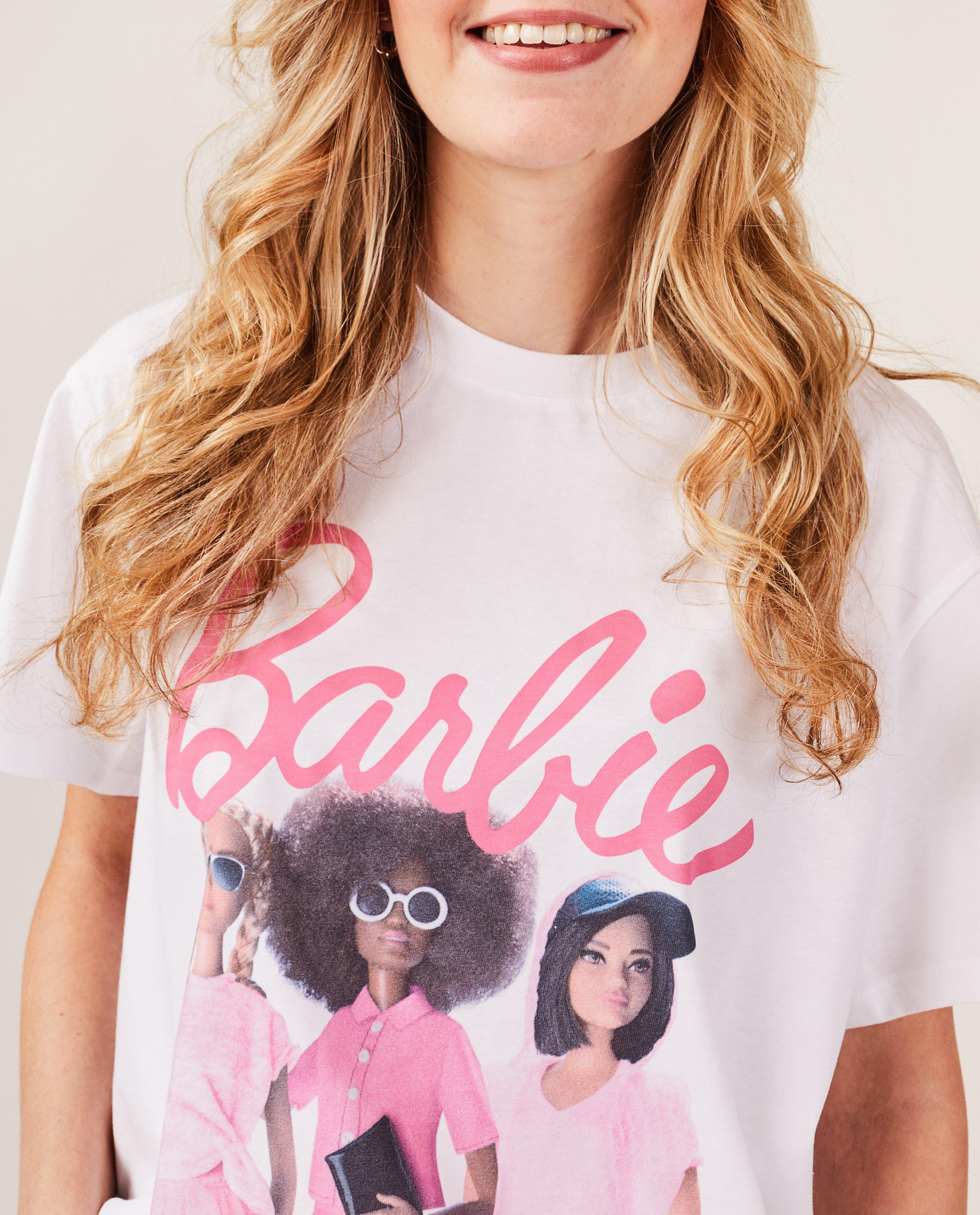 Wit T-shirt Barbie - Product Detail - wit - afbeelding nummer 4