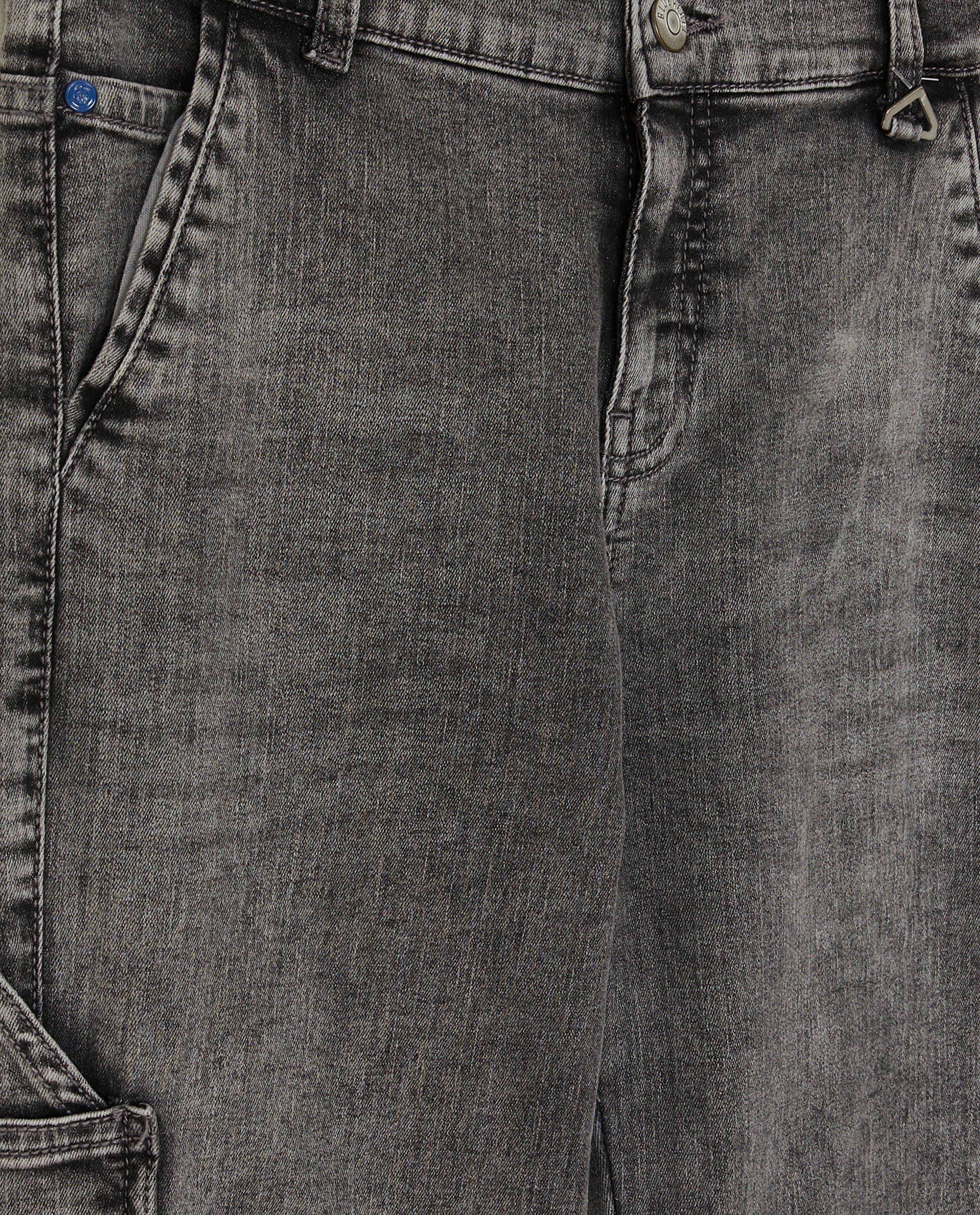 Jeans - Jeans gris, regular fit