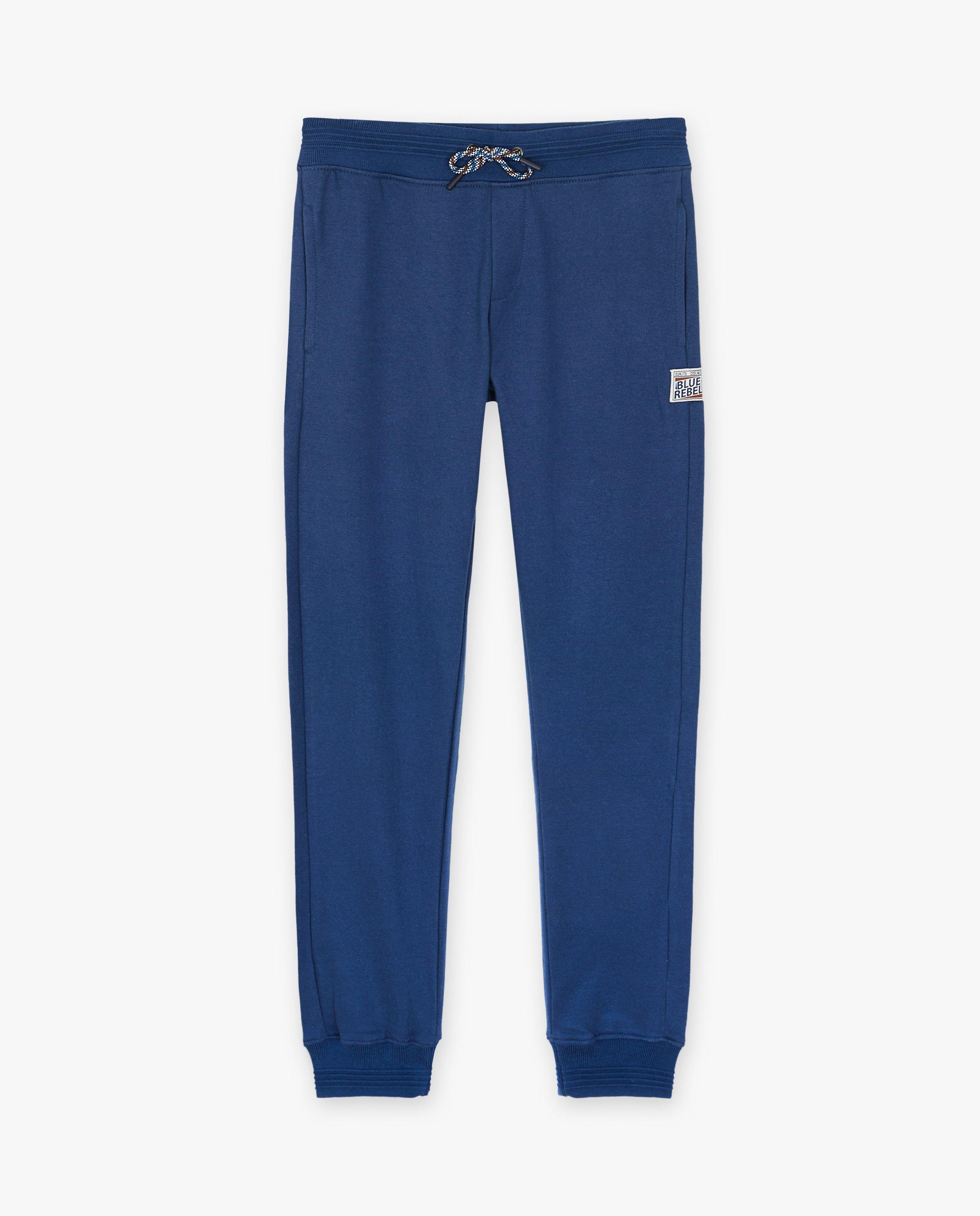 Blauwe joggingbroek - null - Blue Rebel