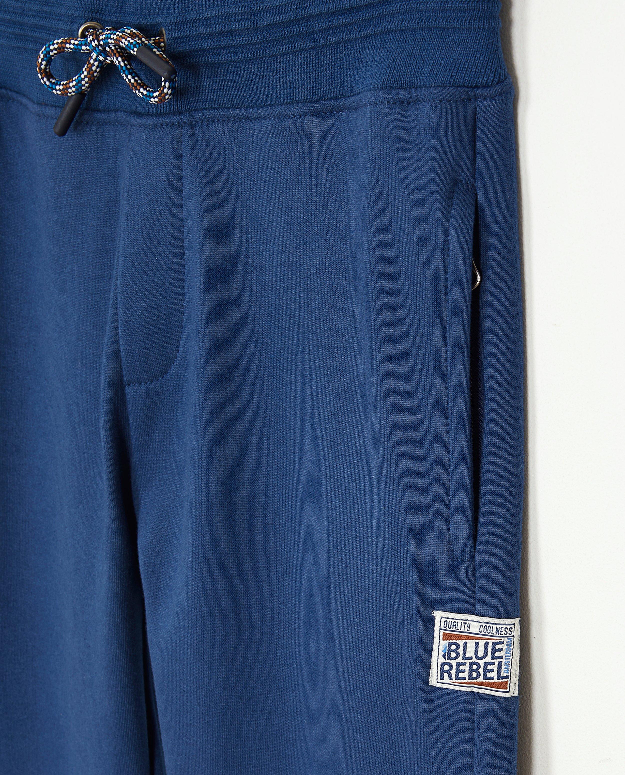 Broeken - Blauwe joggingbroek