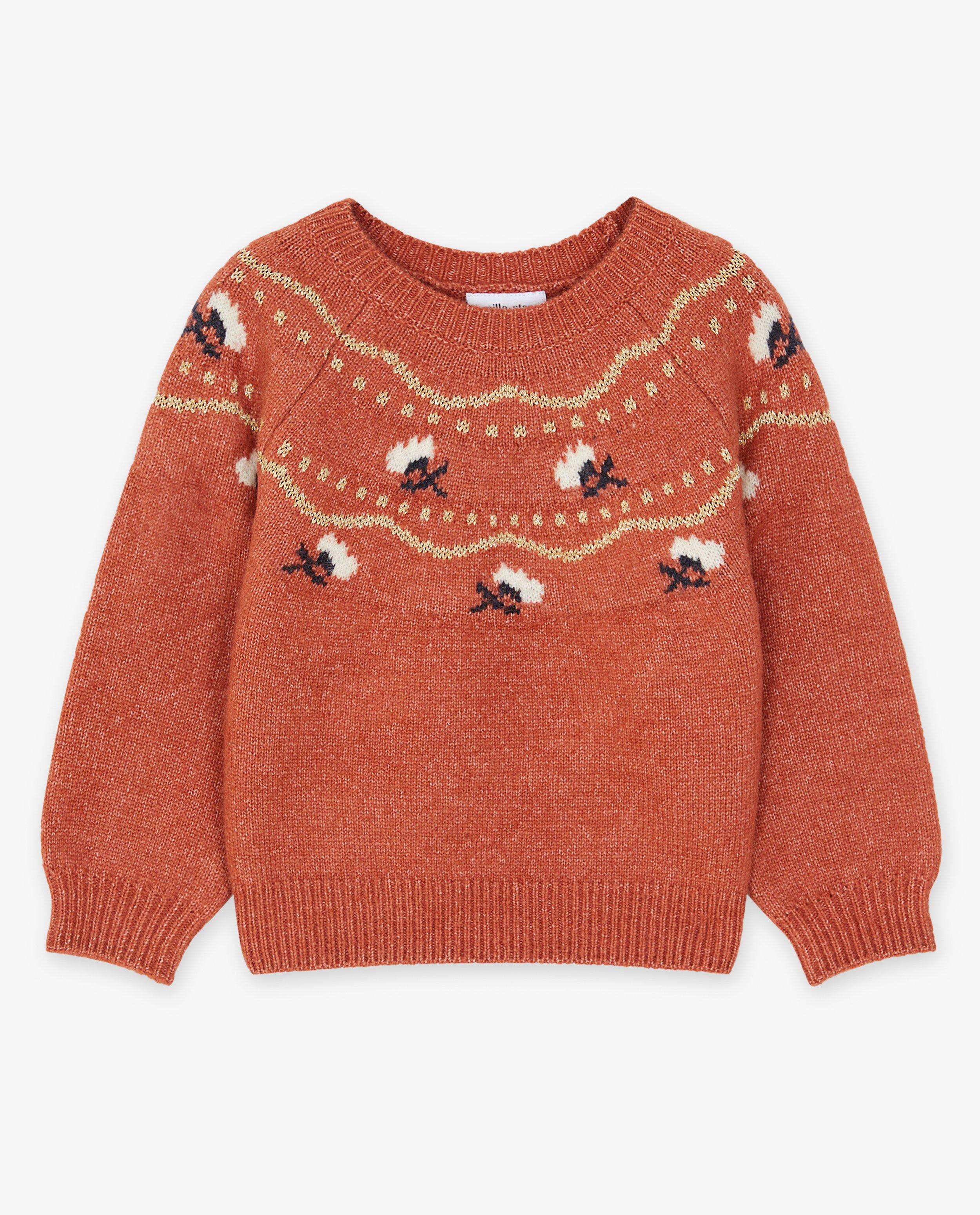 Pulls - Pull fleuri