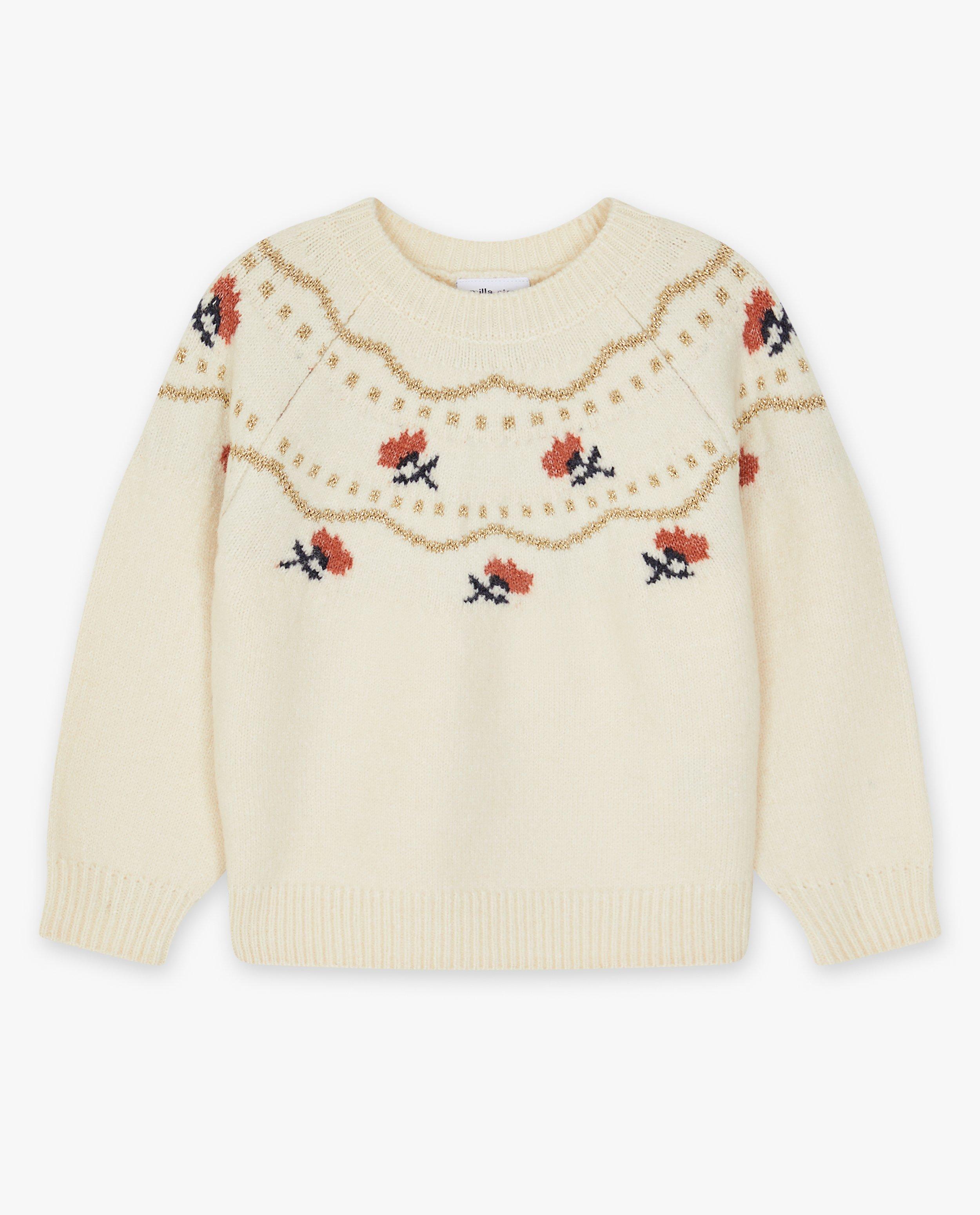 Pulls - Pull fleuri