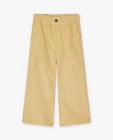 Pantalon jaune en velours côtelé - null - Daily 7