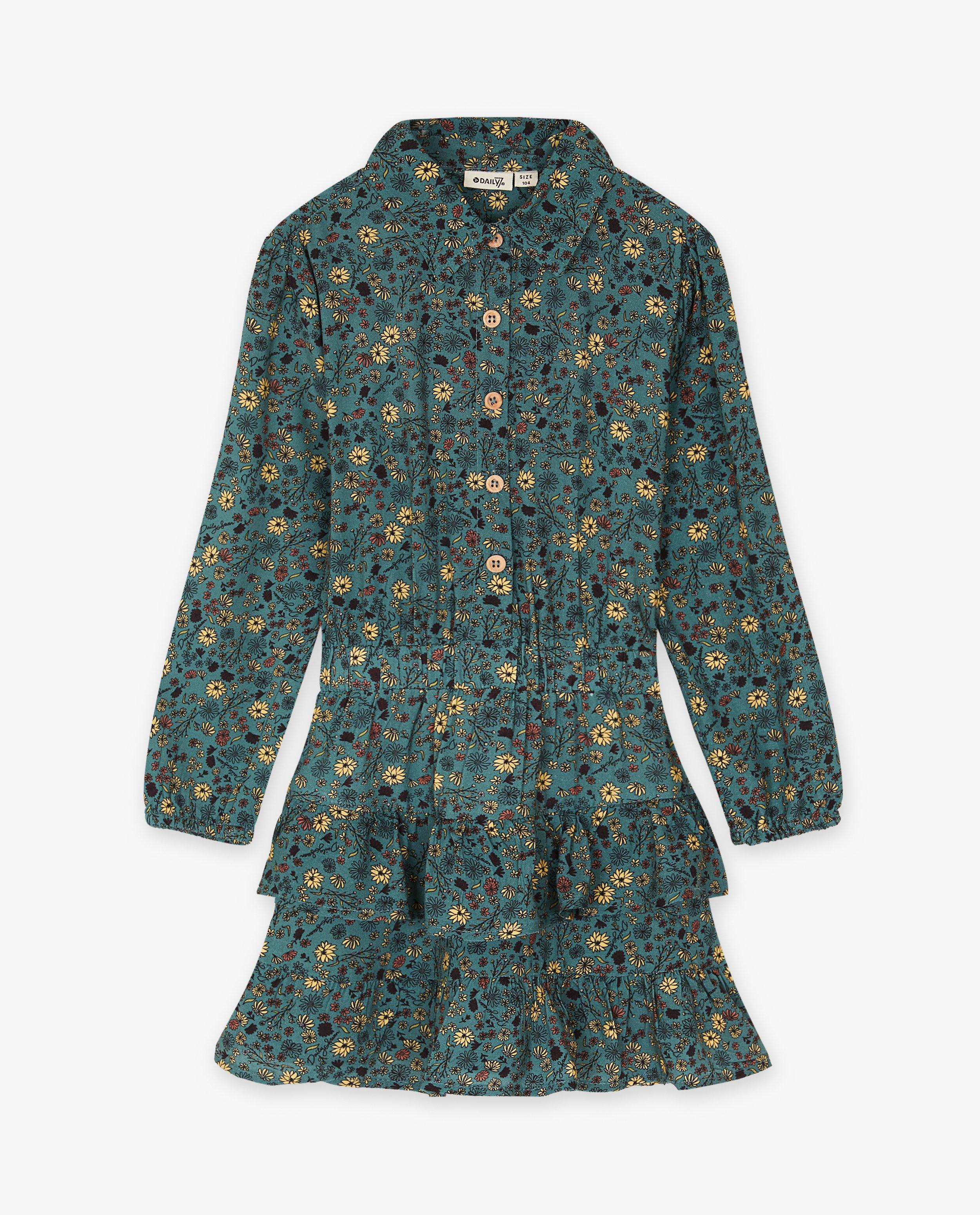 Jurk met bloemenprint - null - Daily 7