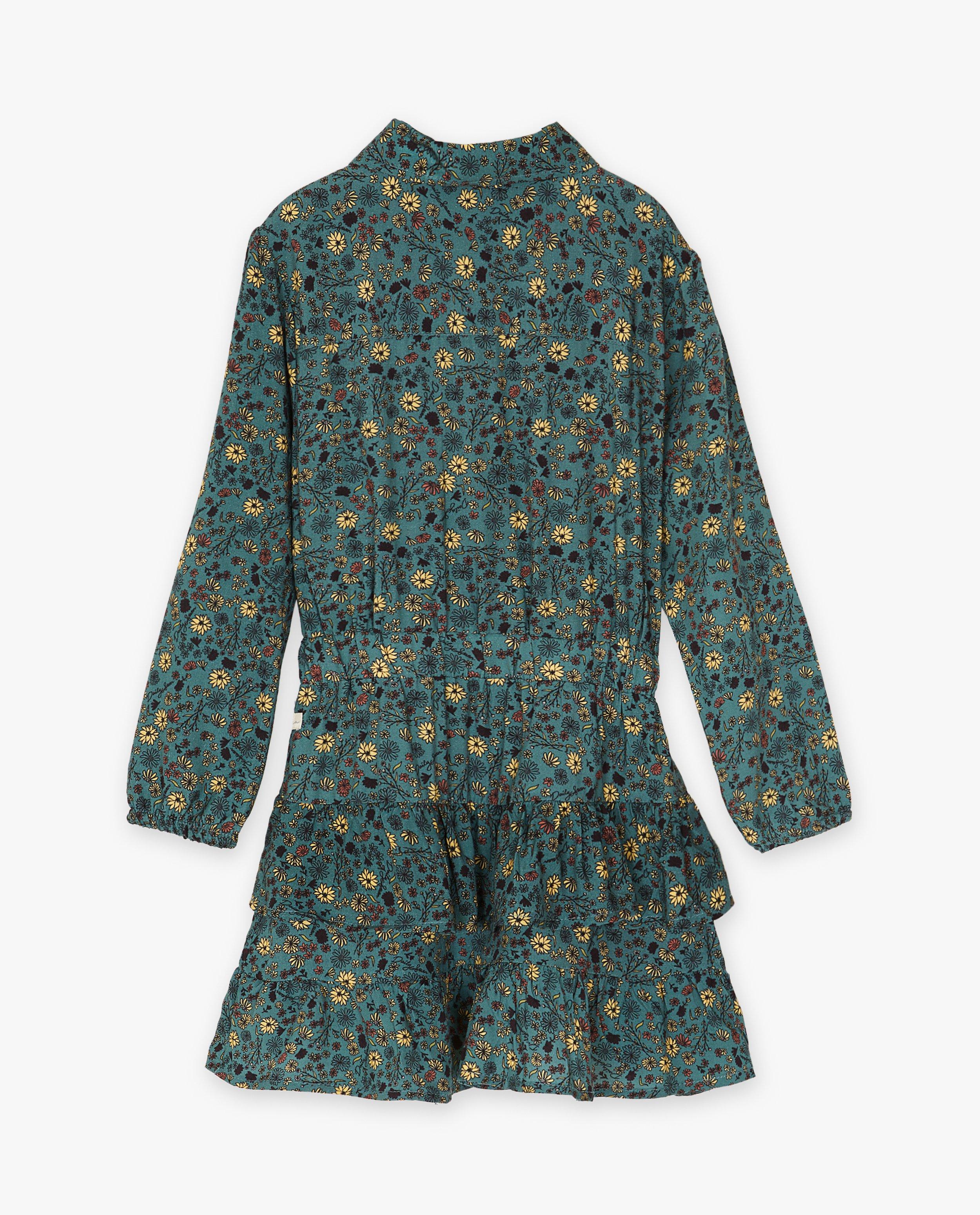 Kleedjes - Jurk met bloemenprint