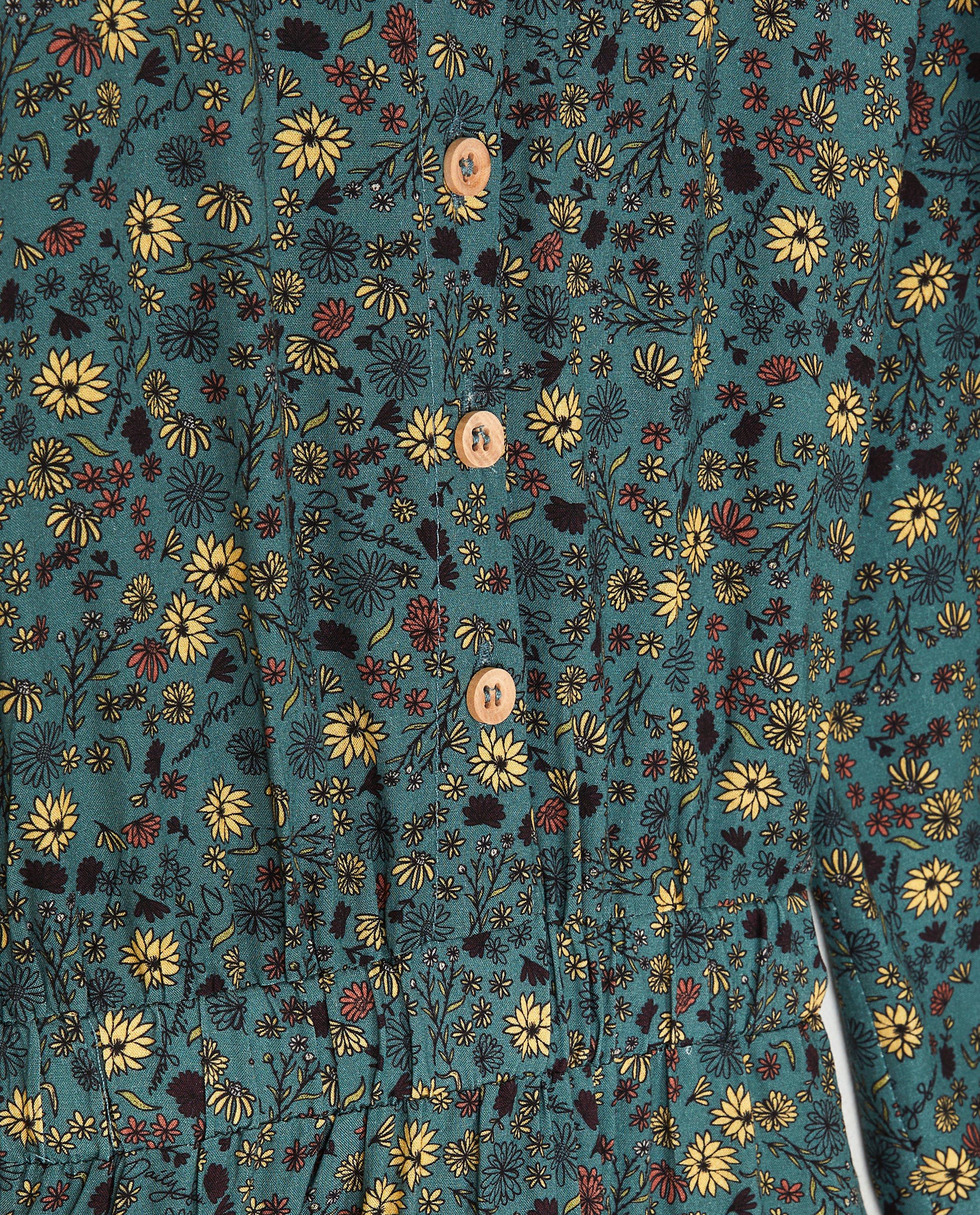 Kleedjes - Jurk met bloemenprint