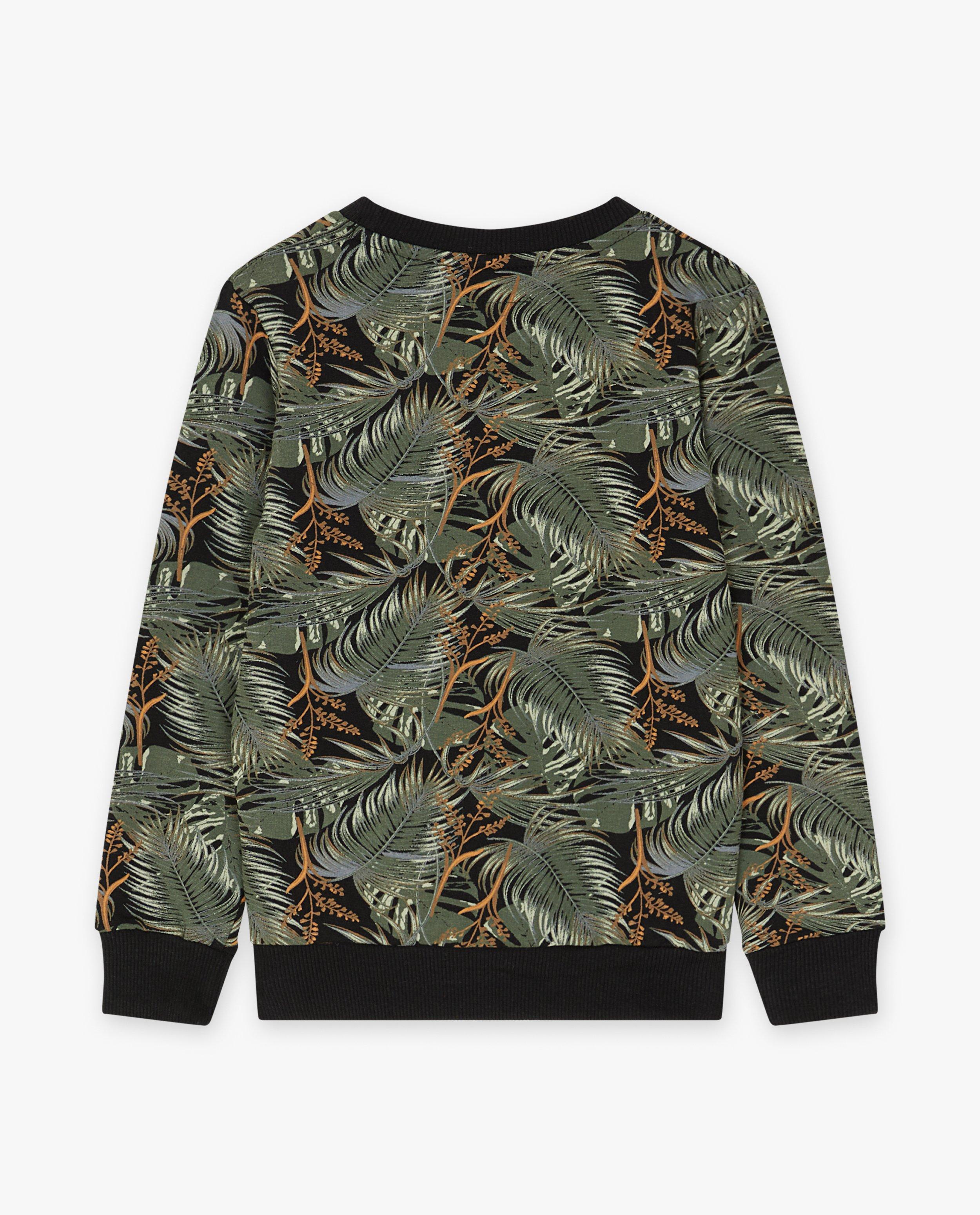 Sweats - Sweat à imprimé tropical
