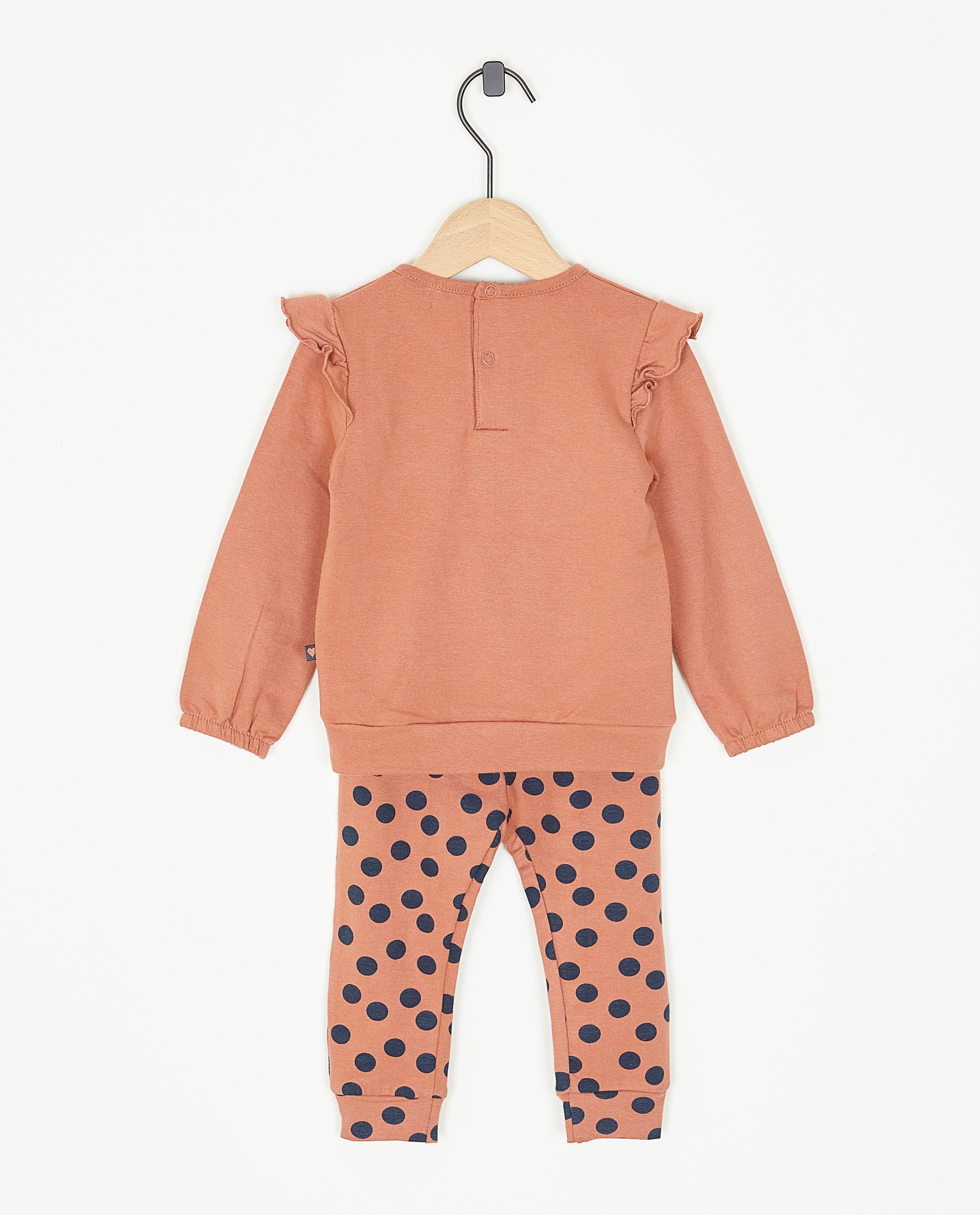 Sets - Set: sweater + broek + haarband