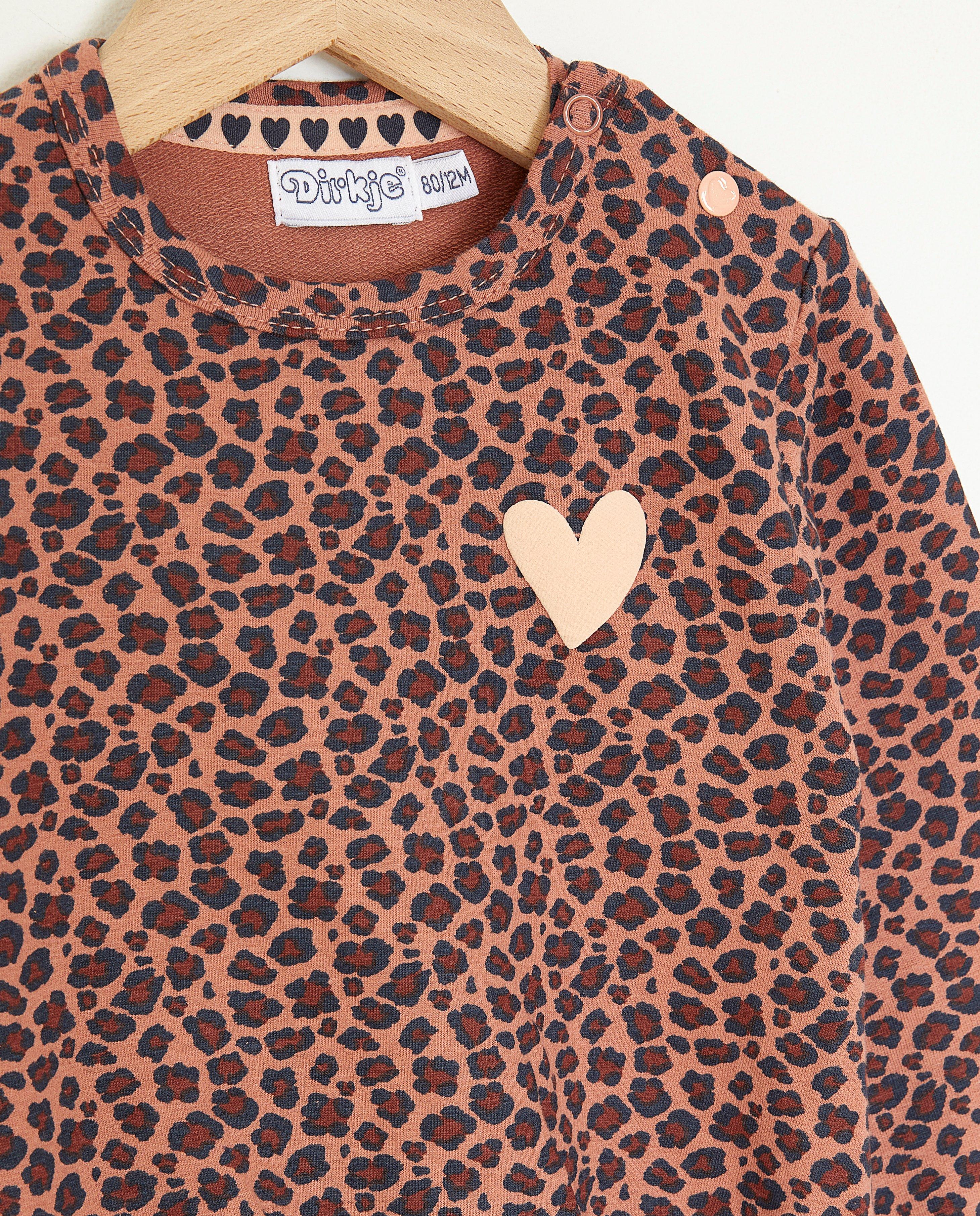Sweaters - Sweater met luipaardprint