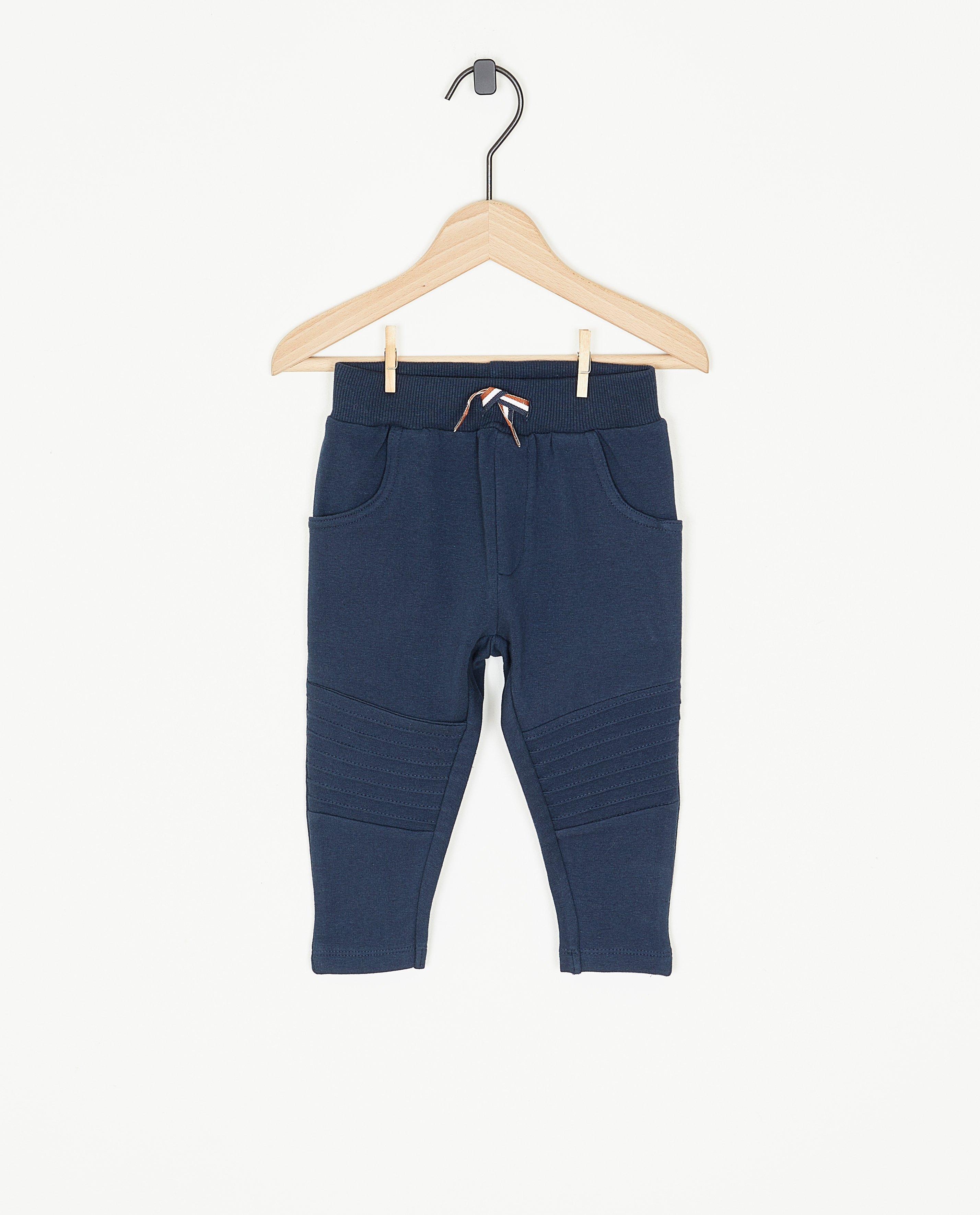 Donkerblauwe joggingbroek - null - Dirkje