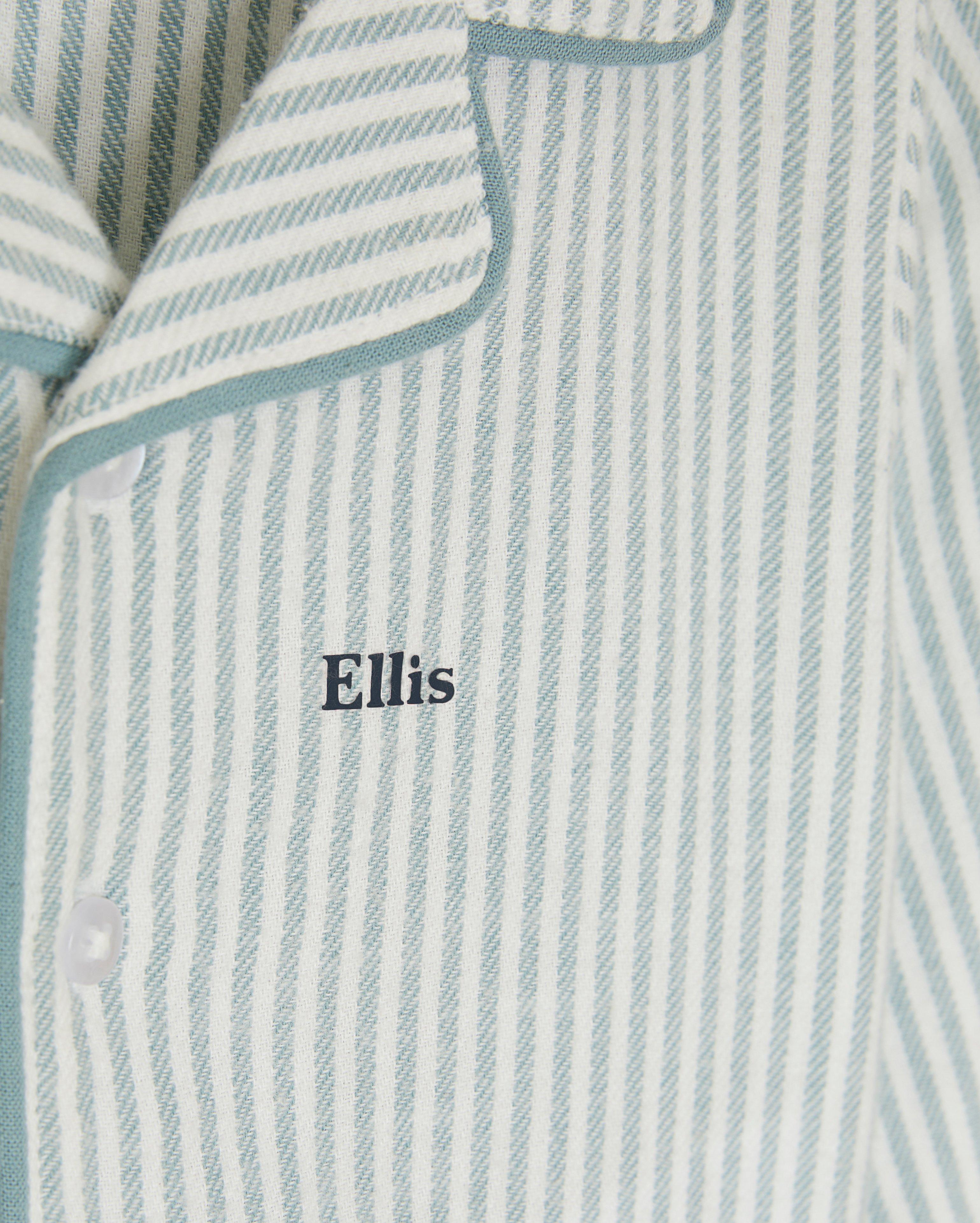 Personaliseerbare pyjama, baby - Product Detail - wit - afbeelding nummer 4