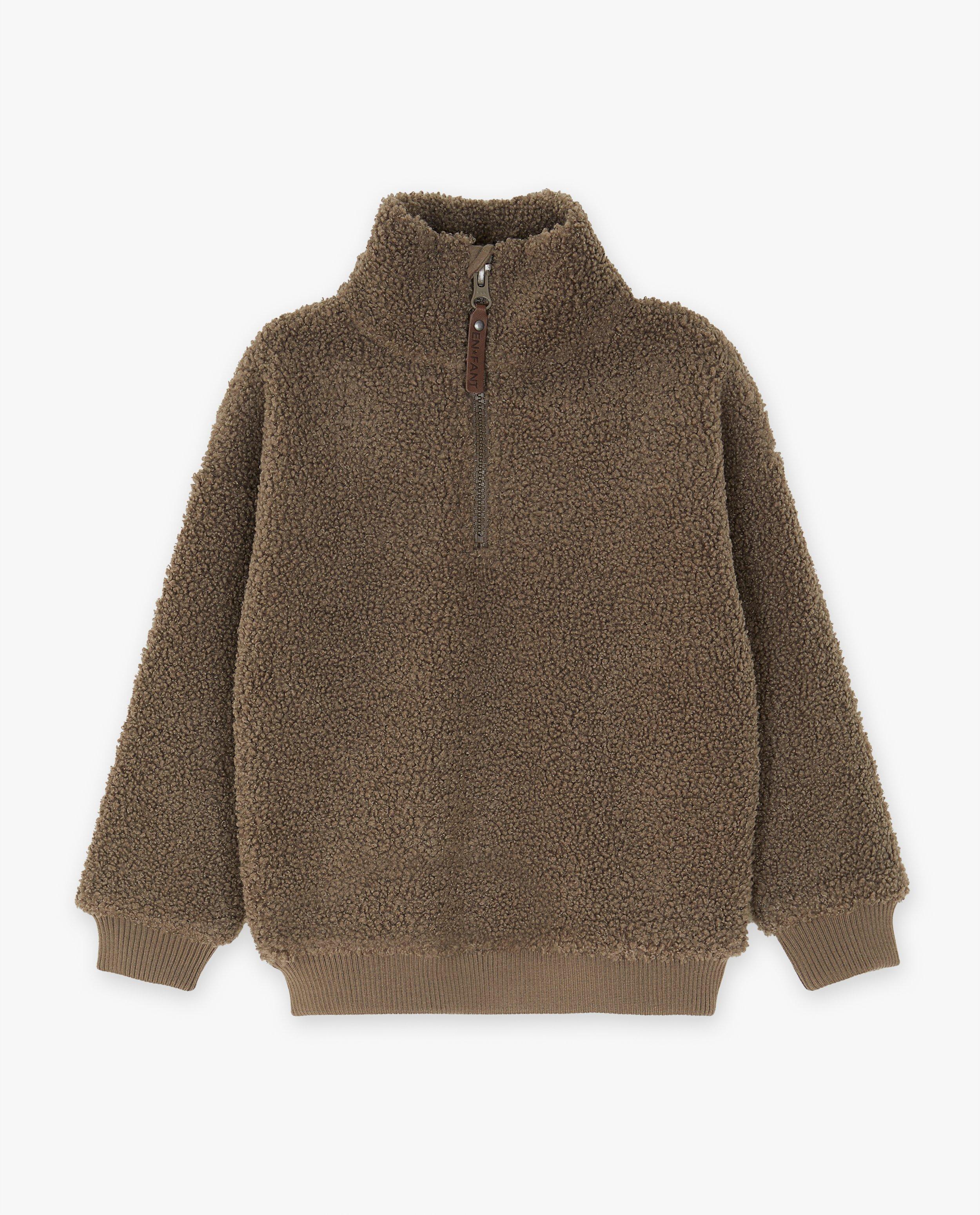 Sweat en fil bouclette - null - Enfant