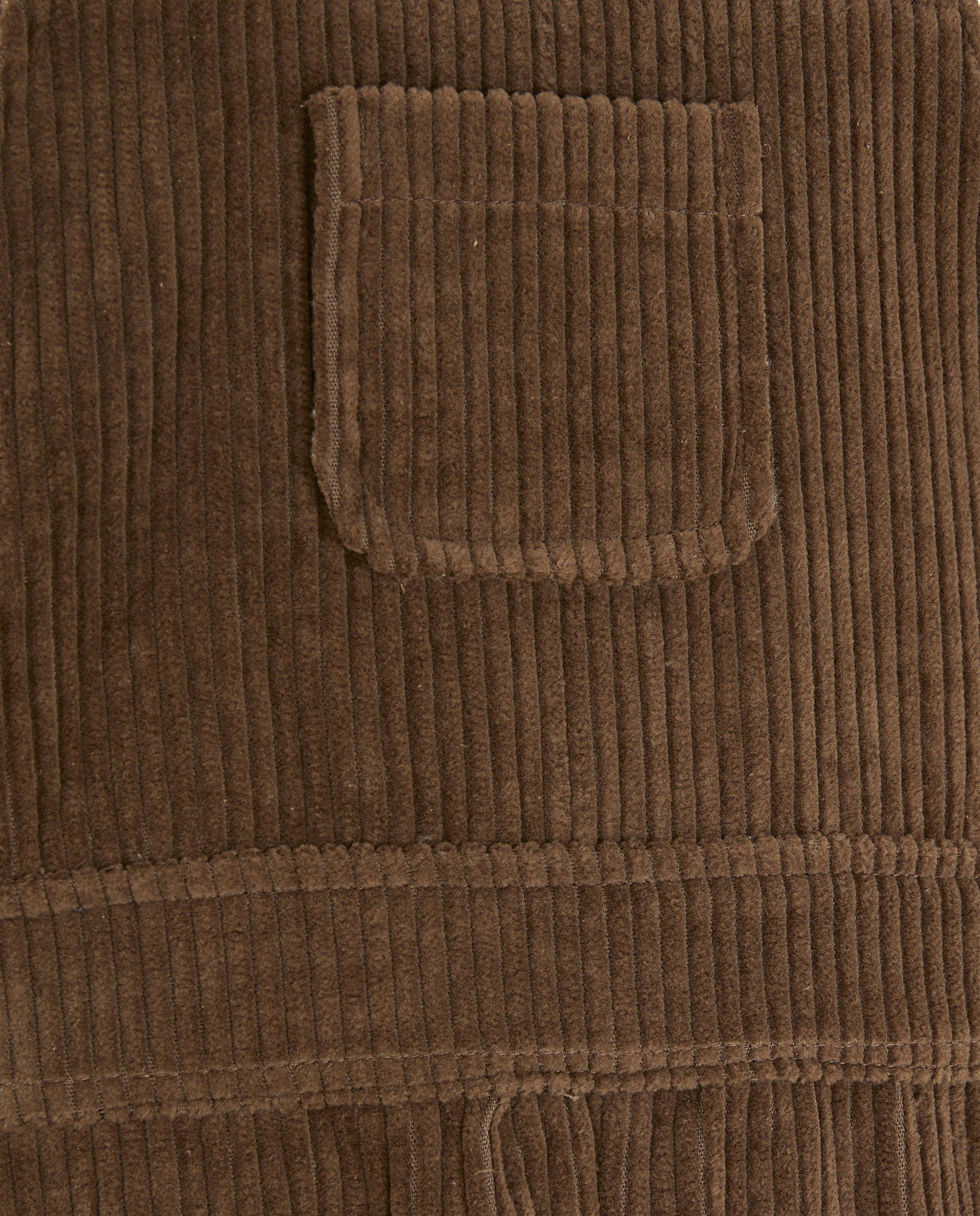 Pantalons - Salopette en velours côtelé