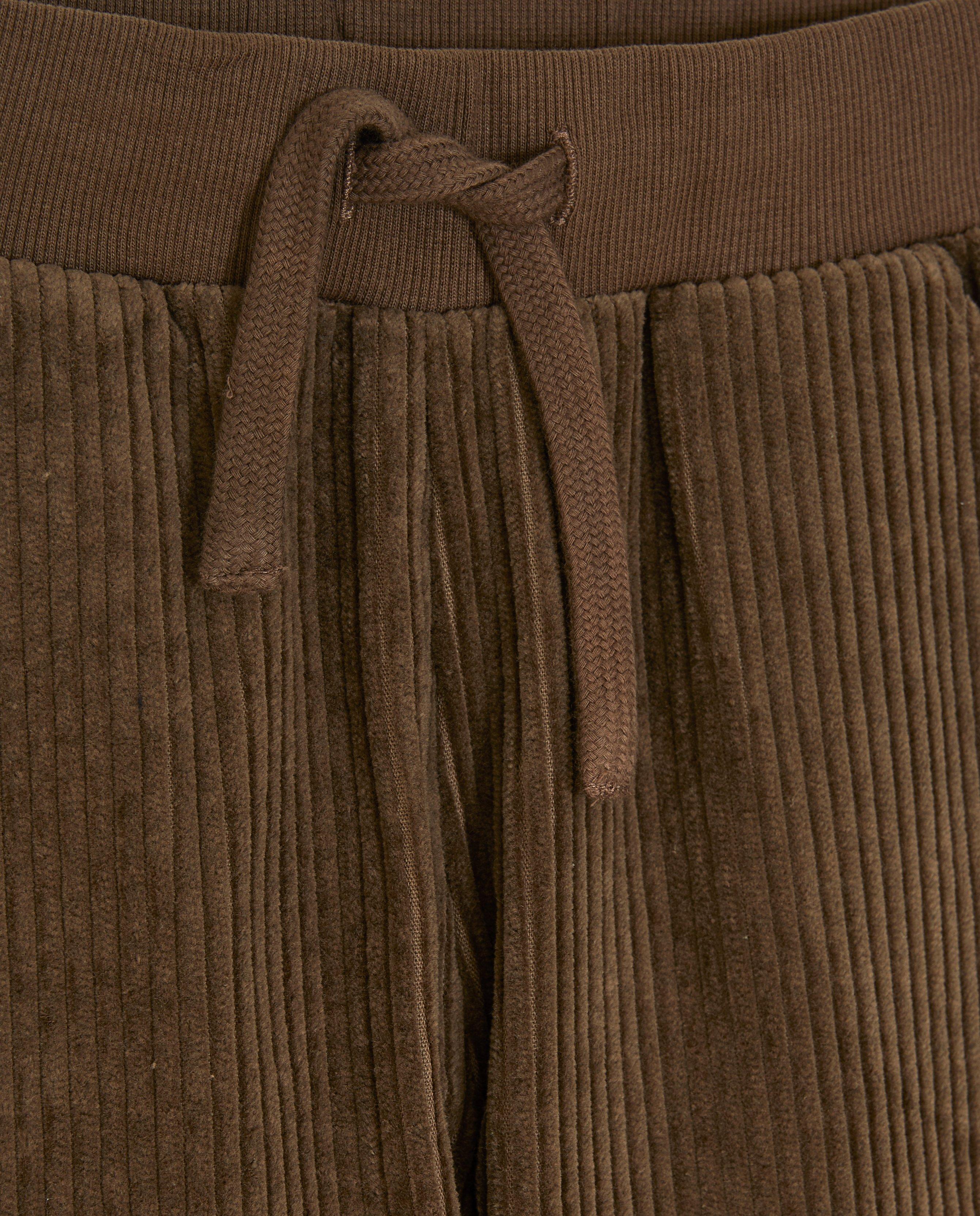 Broek van ribfluweel - Product Detail - donkerbruin - afbeelding nummer 3