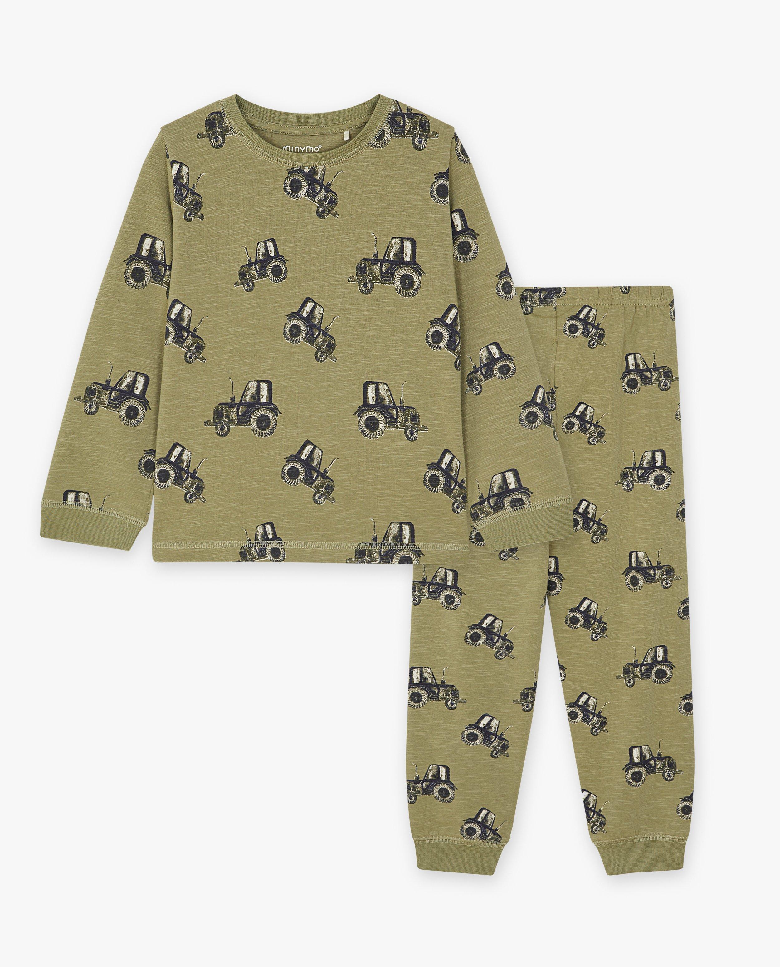 Pyjama met tractorprint - null - Minymo