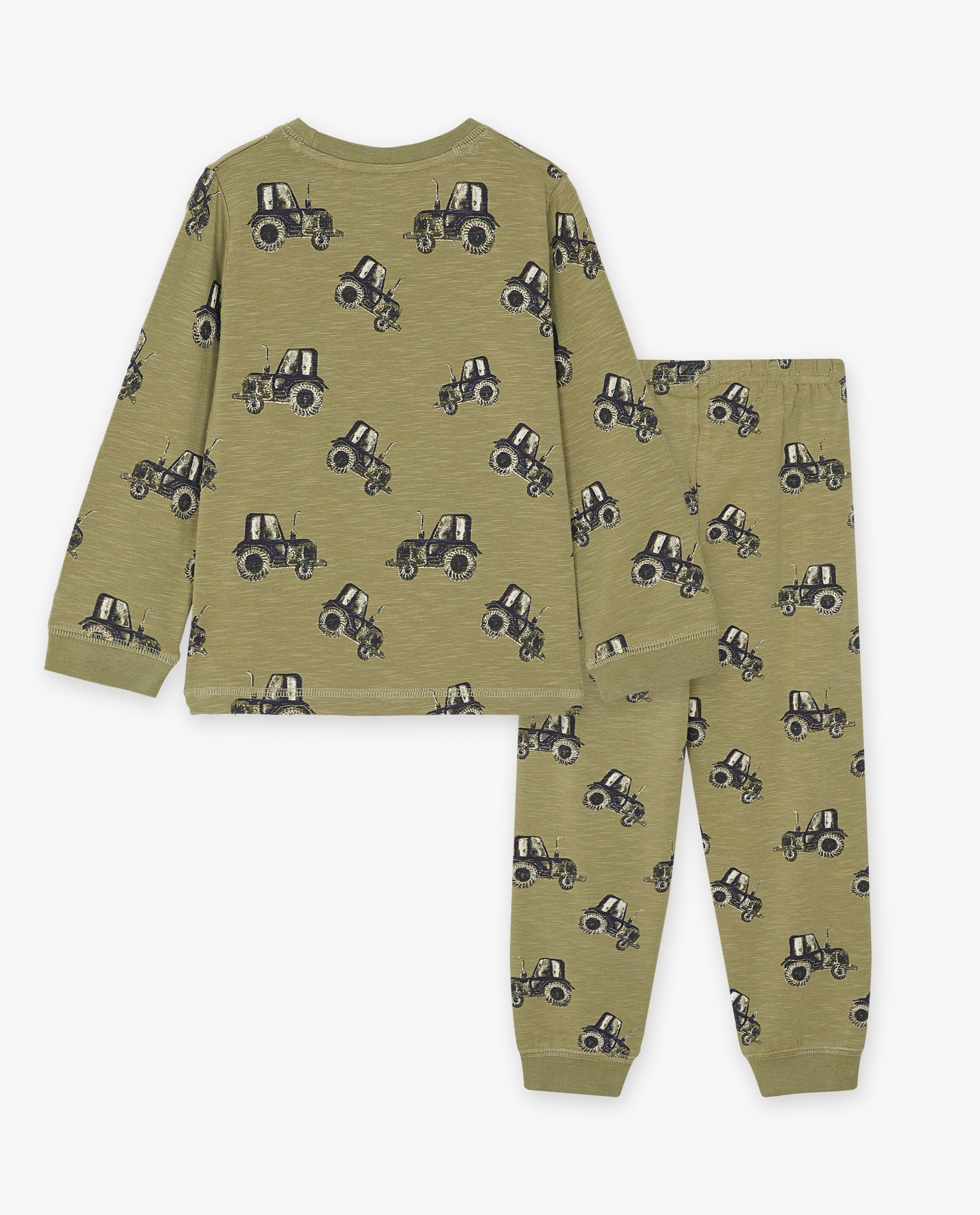 Pyjamas - Pyjama avec un imprimé à tracteurs