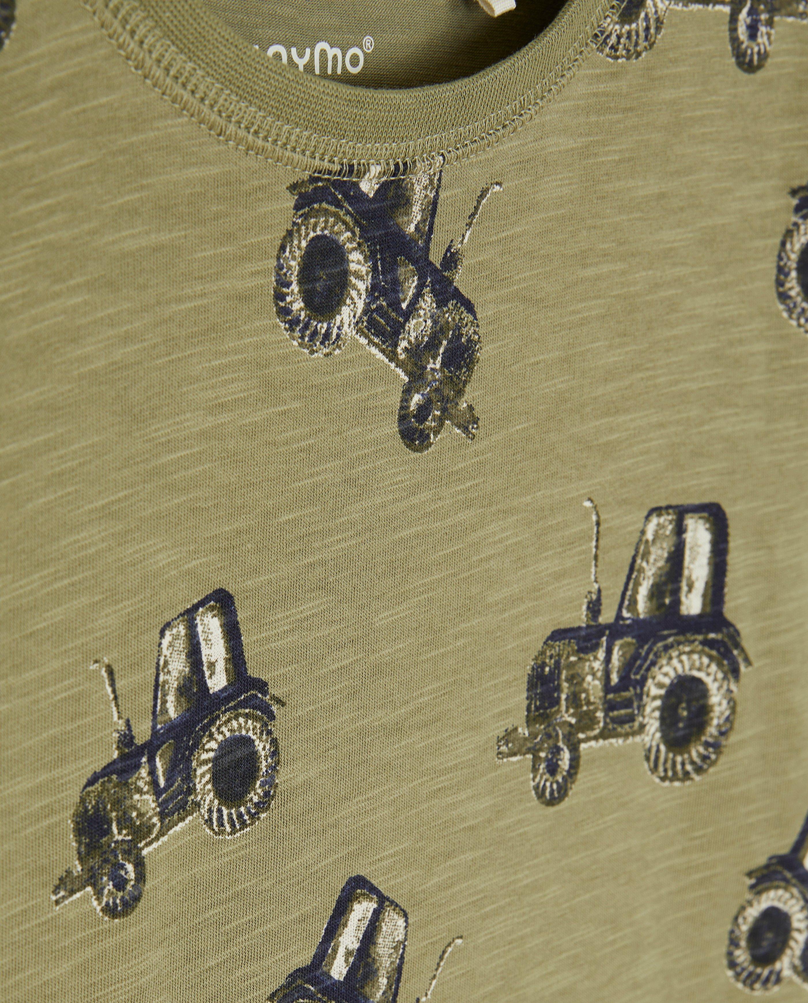 Pyjamas - Pyjama avec un imprimé à tracteurs