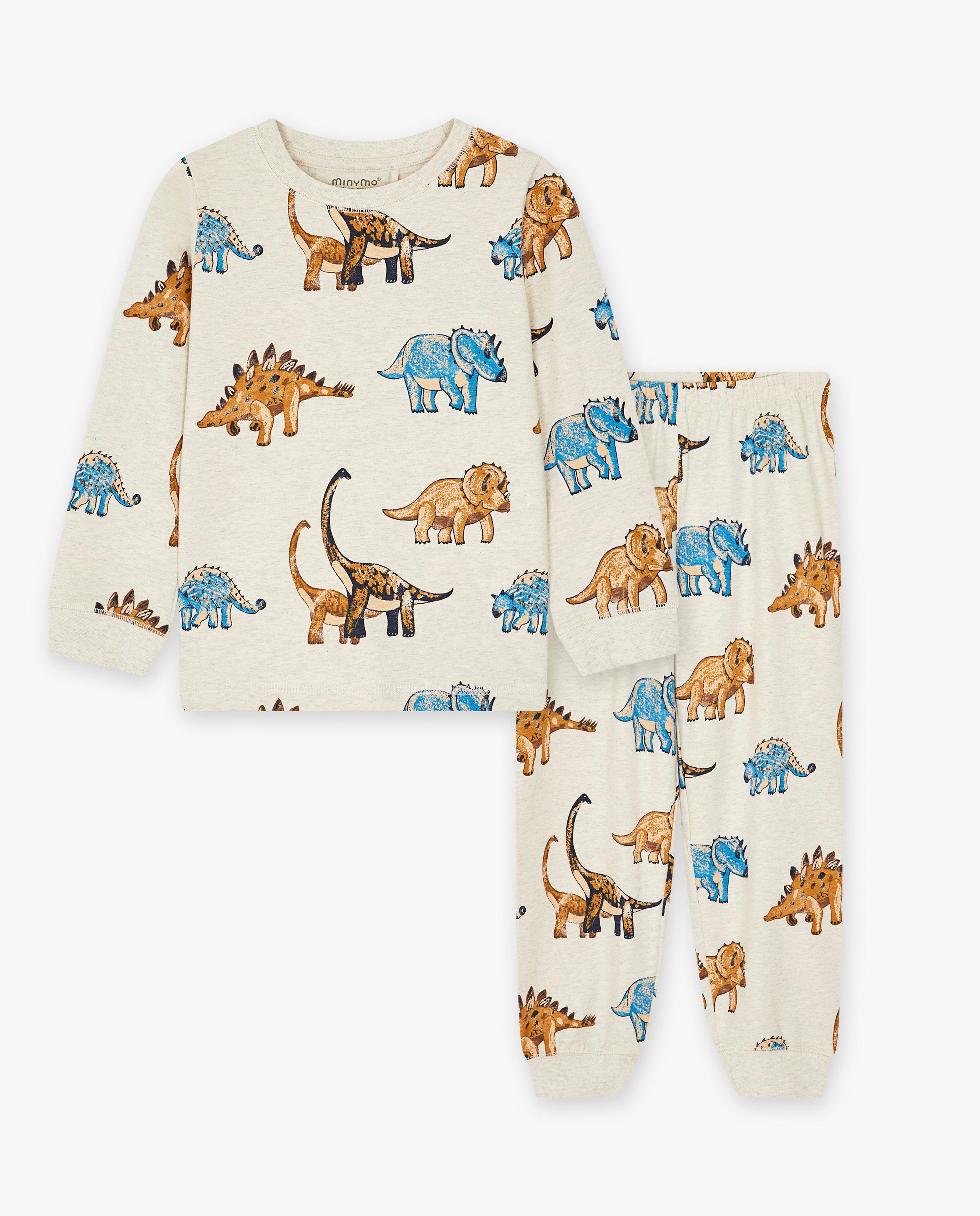 Pyjama à imprimé à dinos - null - Minymo