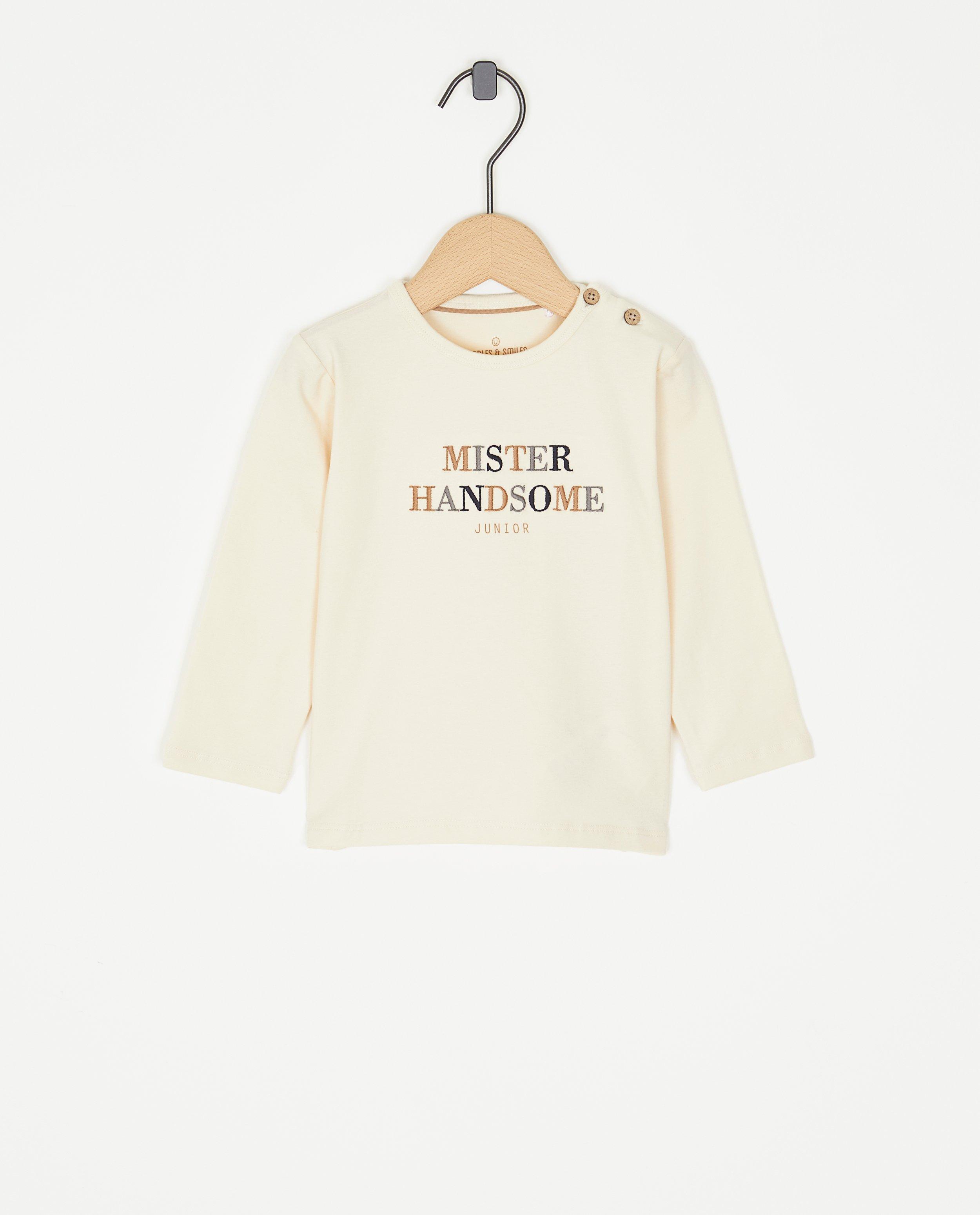 Longsleeve Mister Handsome Junior - null - Cuddles and Smiles