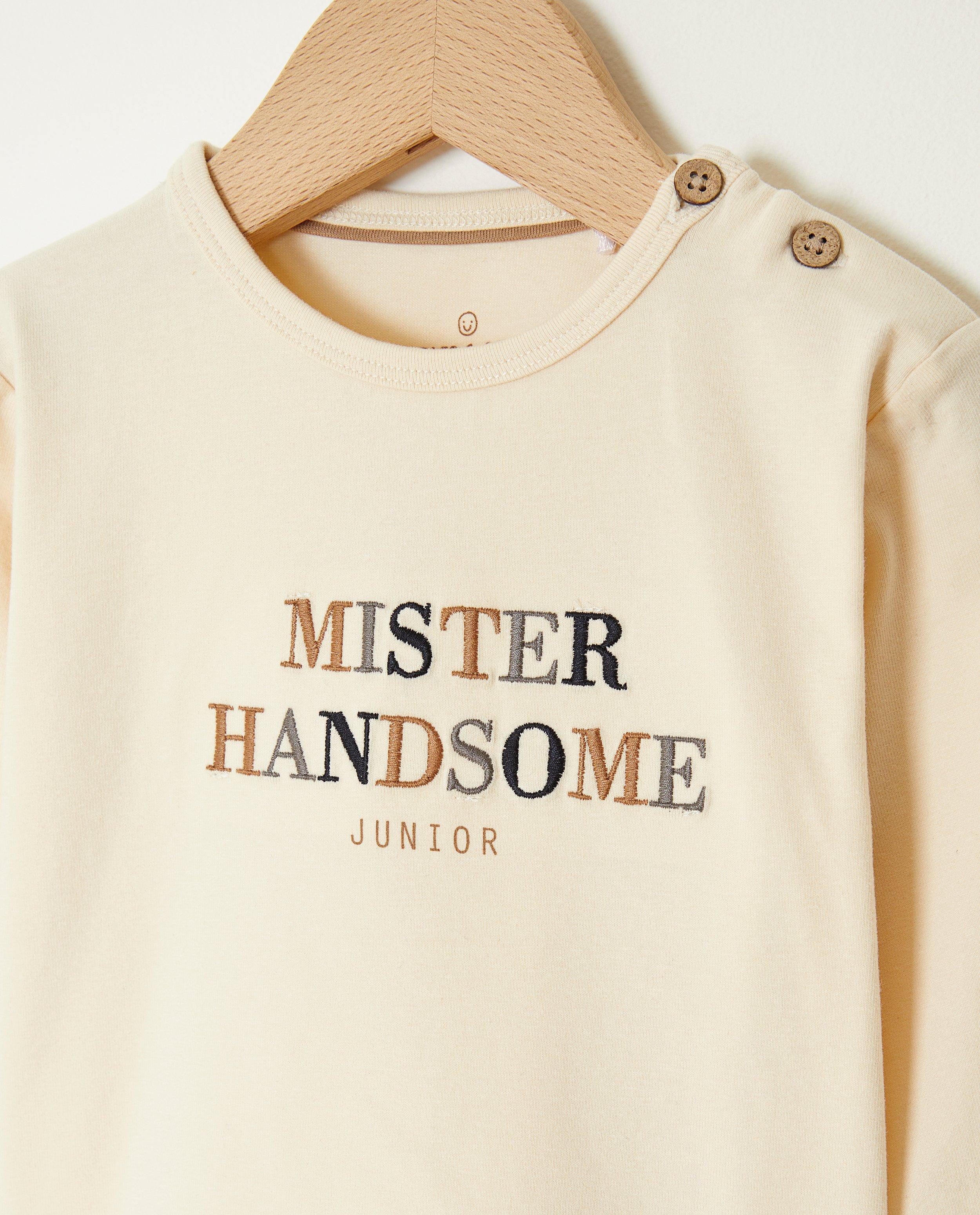 T-shirts - Longsleeve Mister Handsome Junior