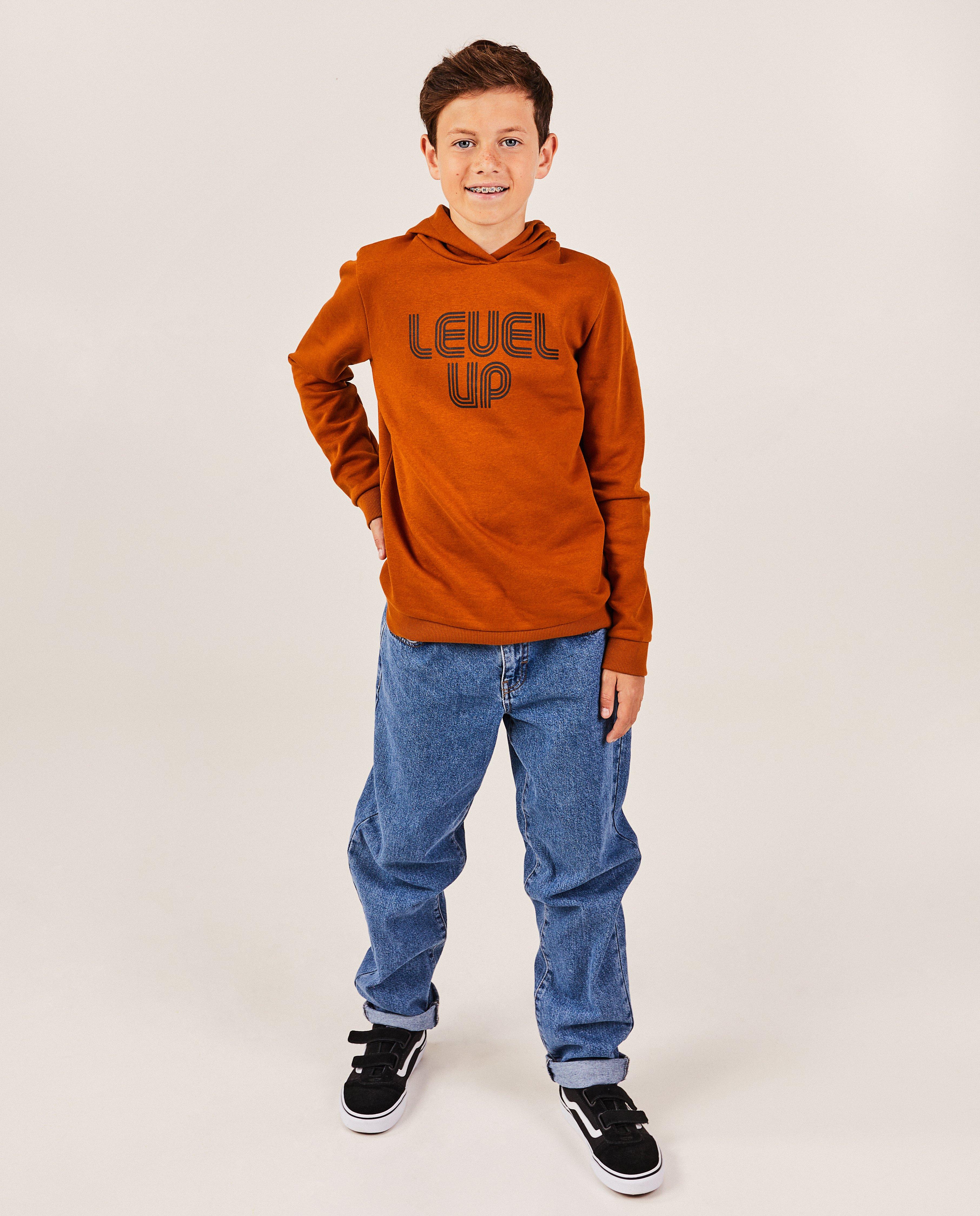 Hoodie met opschrift - null - Besties