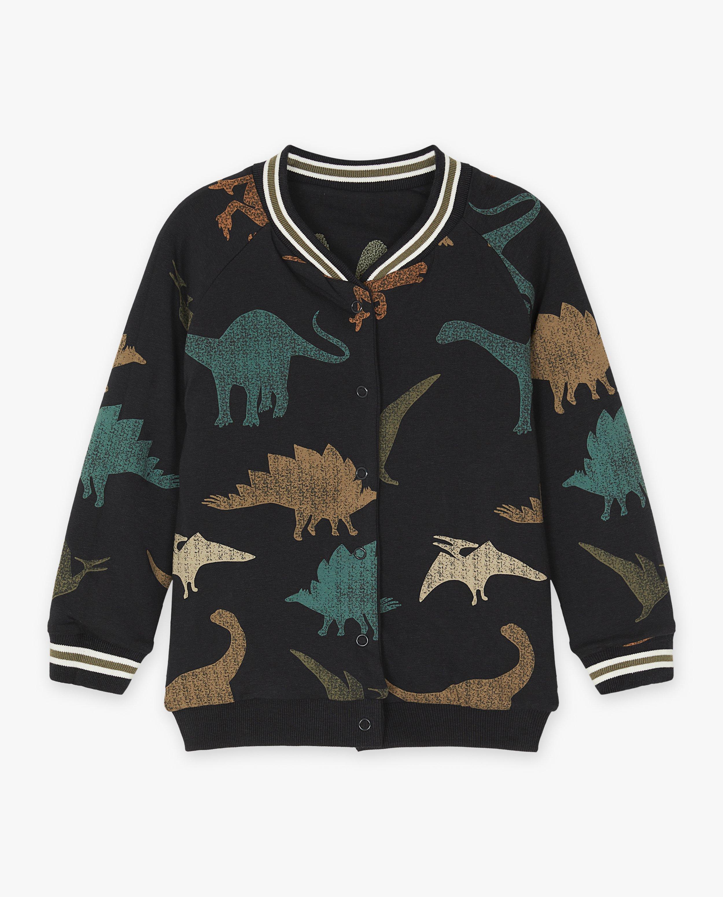 Cardigan - Vest met drukknopen