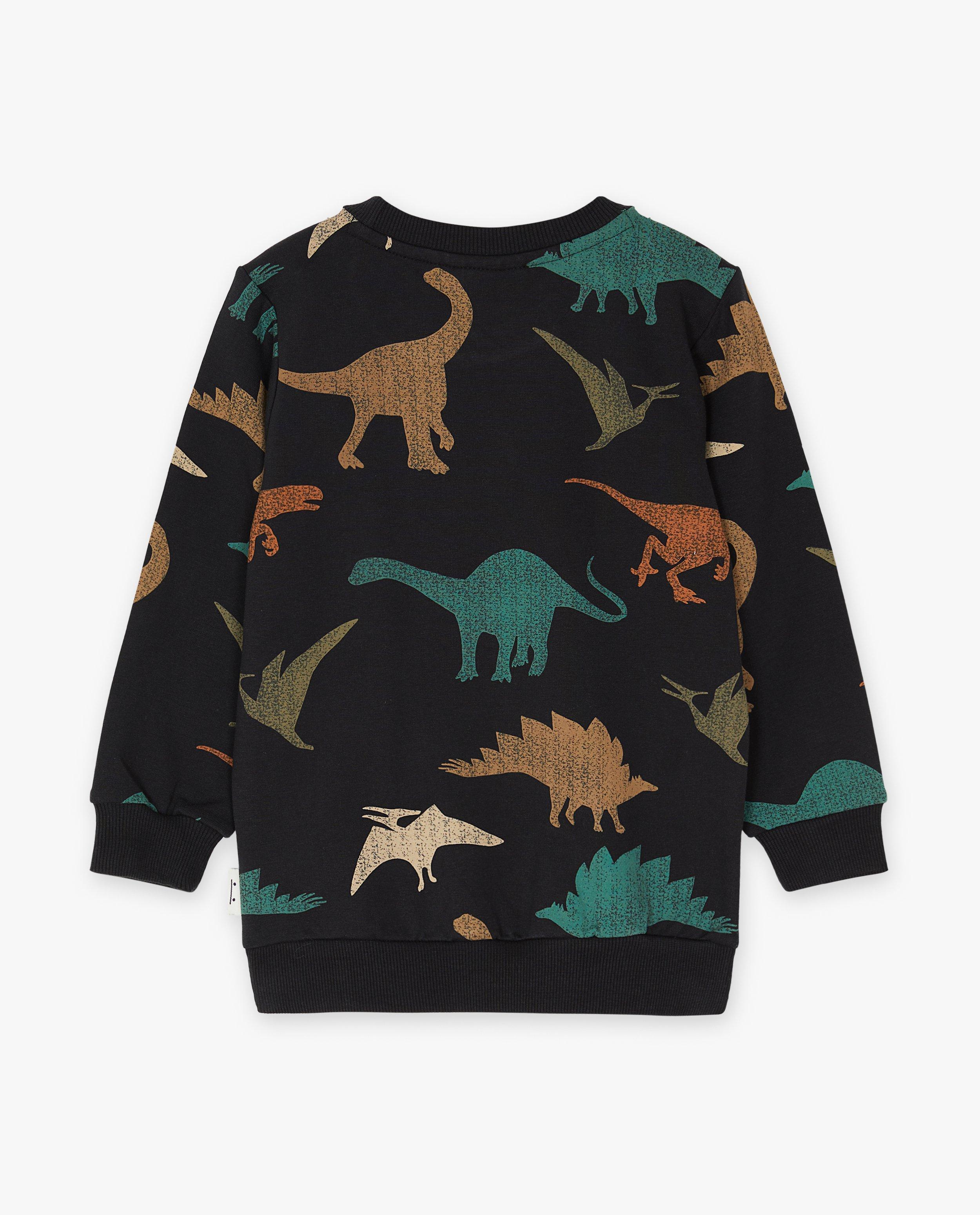 Sweaters - Sweater met dinoprint