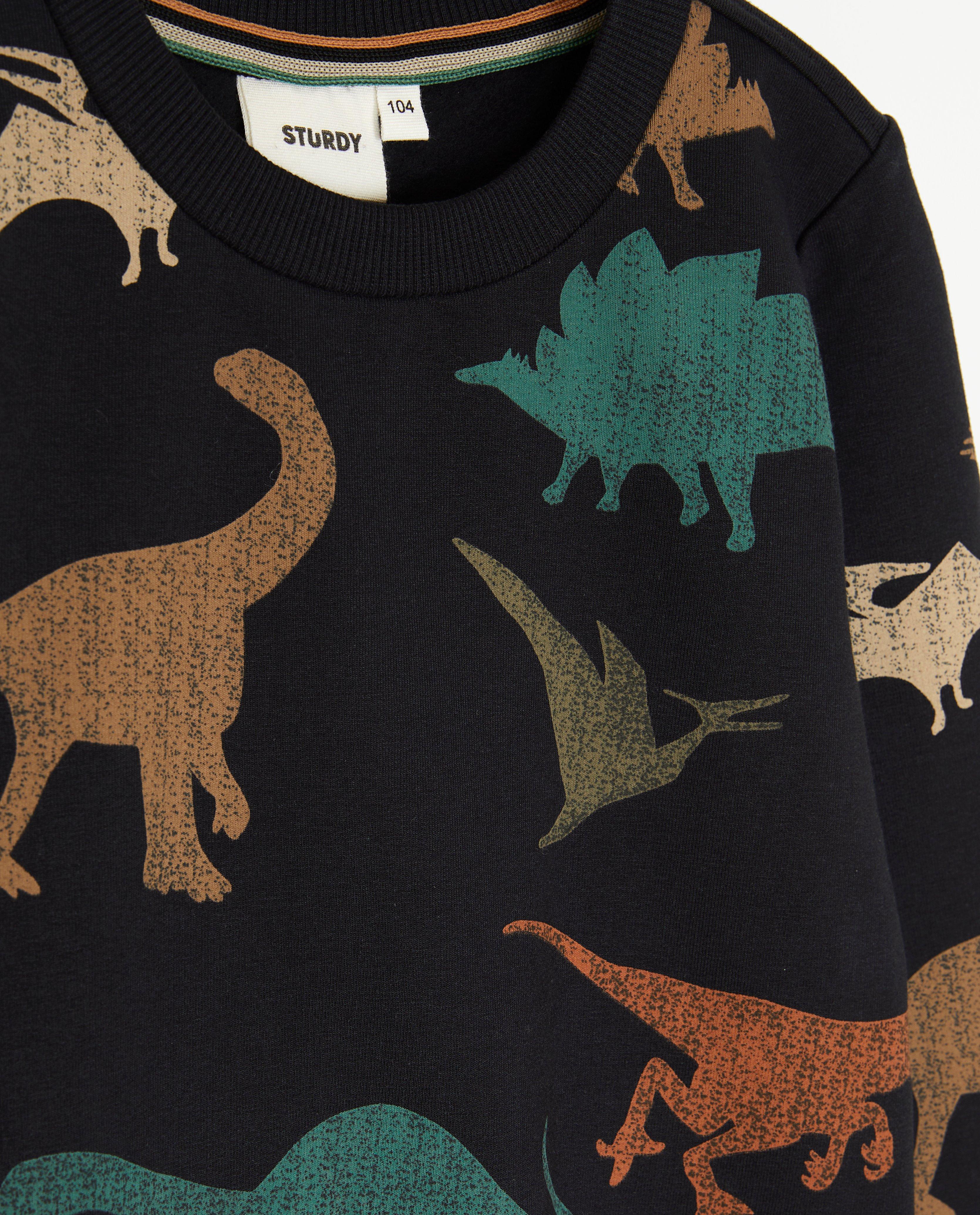 Sweaters - Sweater met dinoprint