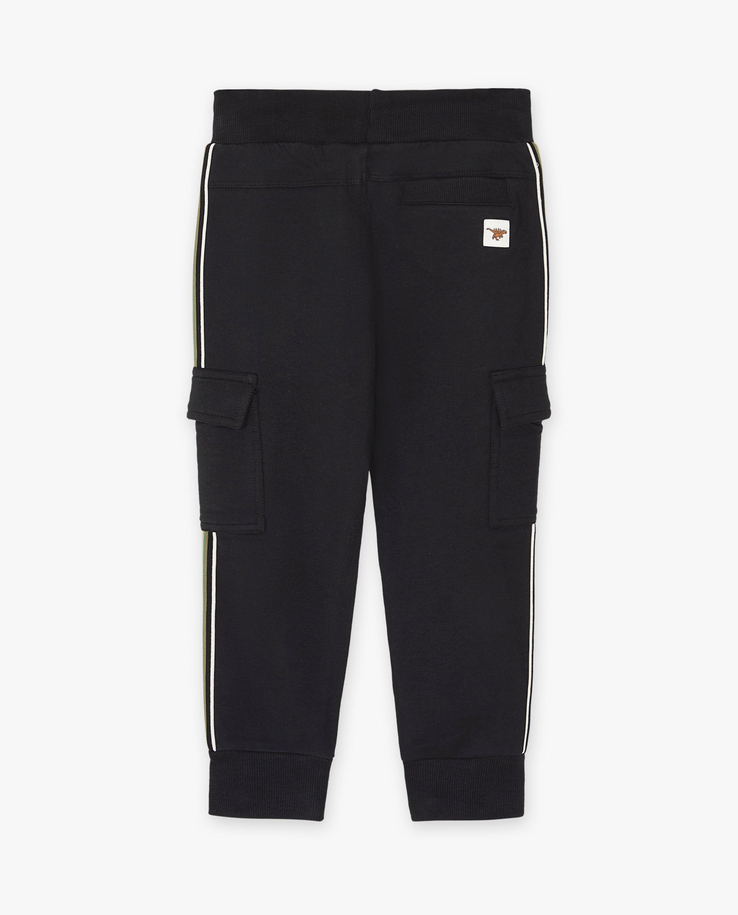 Broeken - Donkerblauwe joggingbroek, cargo fit