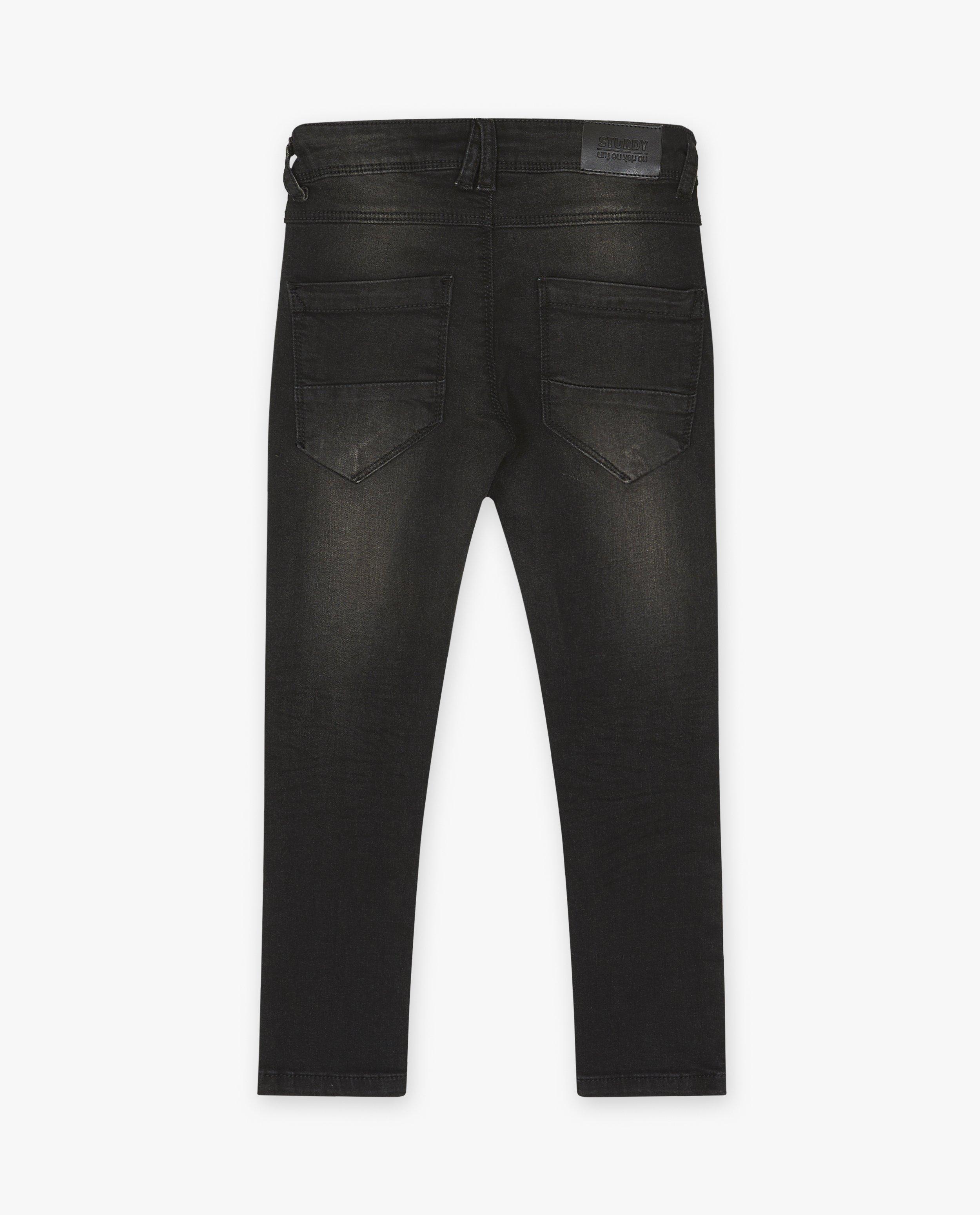 Jeans - Jeans noir, slim fit
